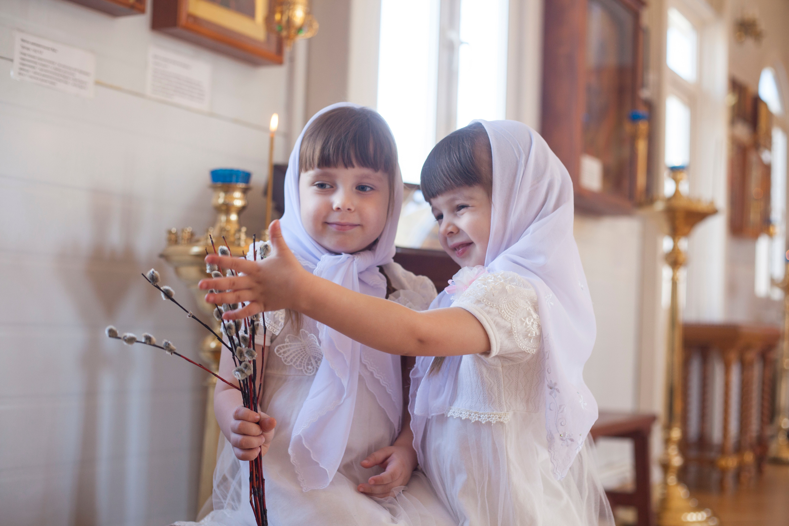 Таинство крещения. Фотограф Алёна Потёмкина