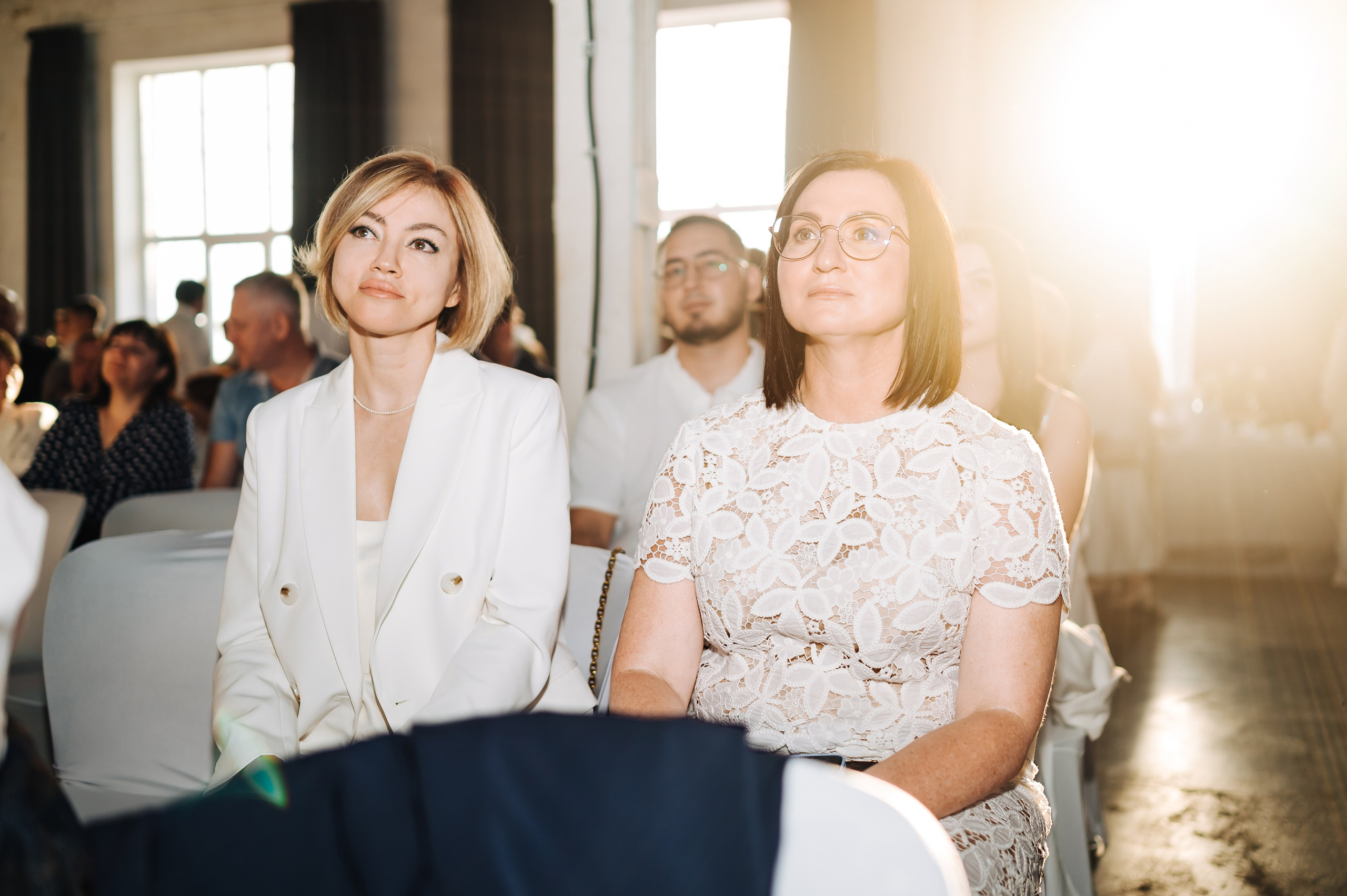 Белый бал в честь столетия Комсомольской правды. Фотограф Елена Афанасьева