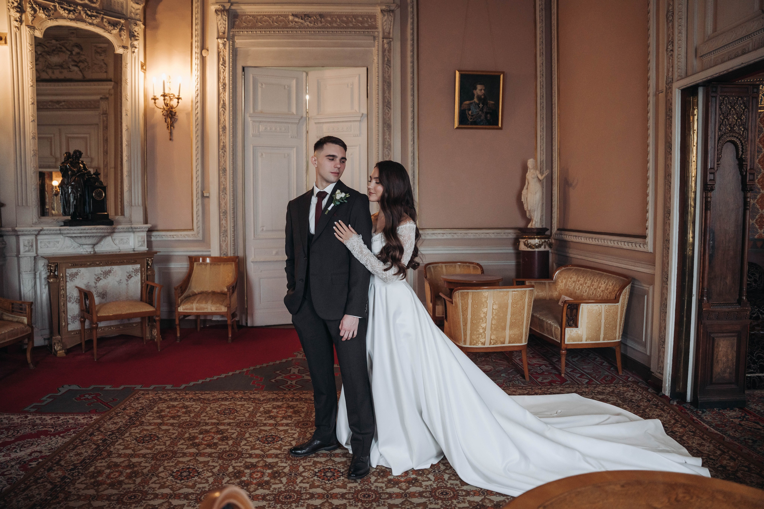 Maria & Alex. Свадебный фотограф в Санкт-Петербурге Якутович Екатерина