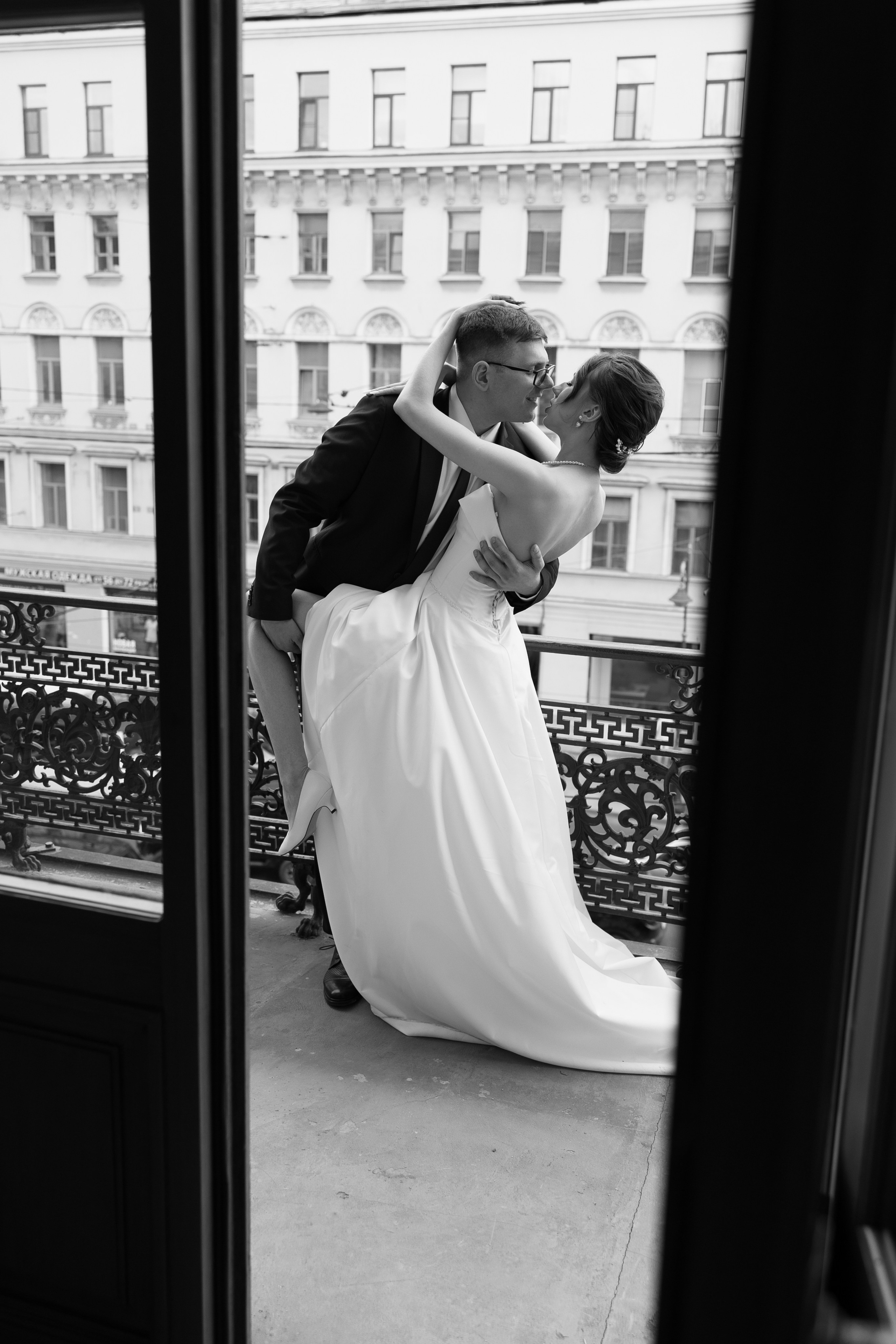 Анастасия и Егор. Свадебный фотограф Курск Максим Ноздрачев