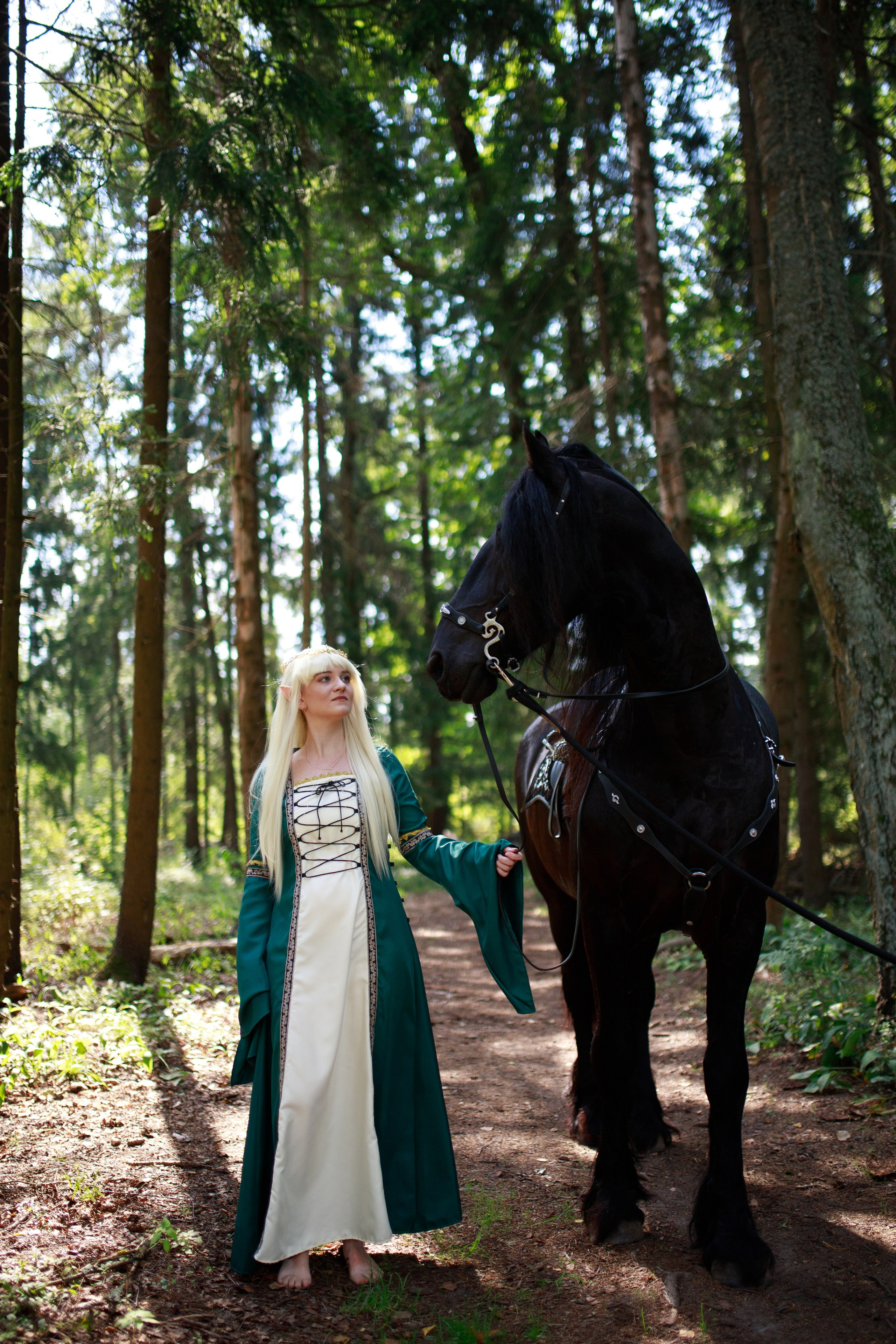 История с лошадью. Фотограф Москва Мытищи Фрязино