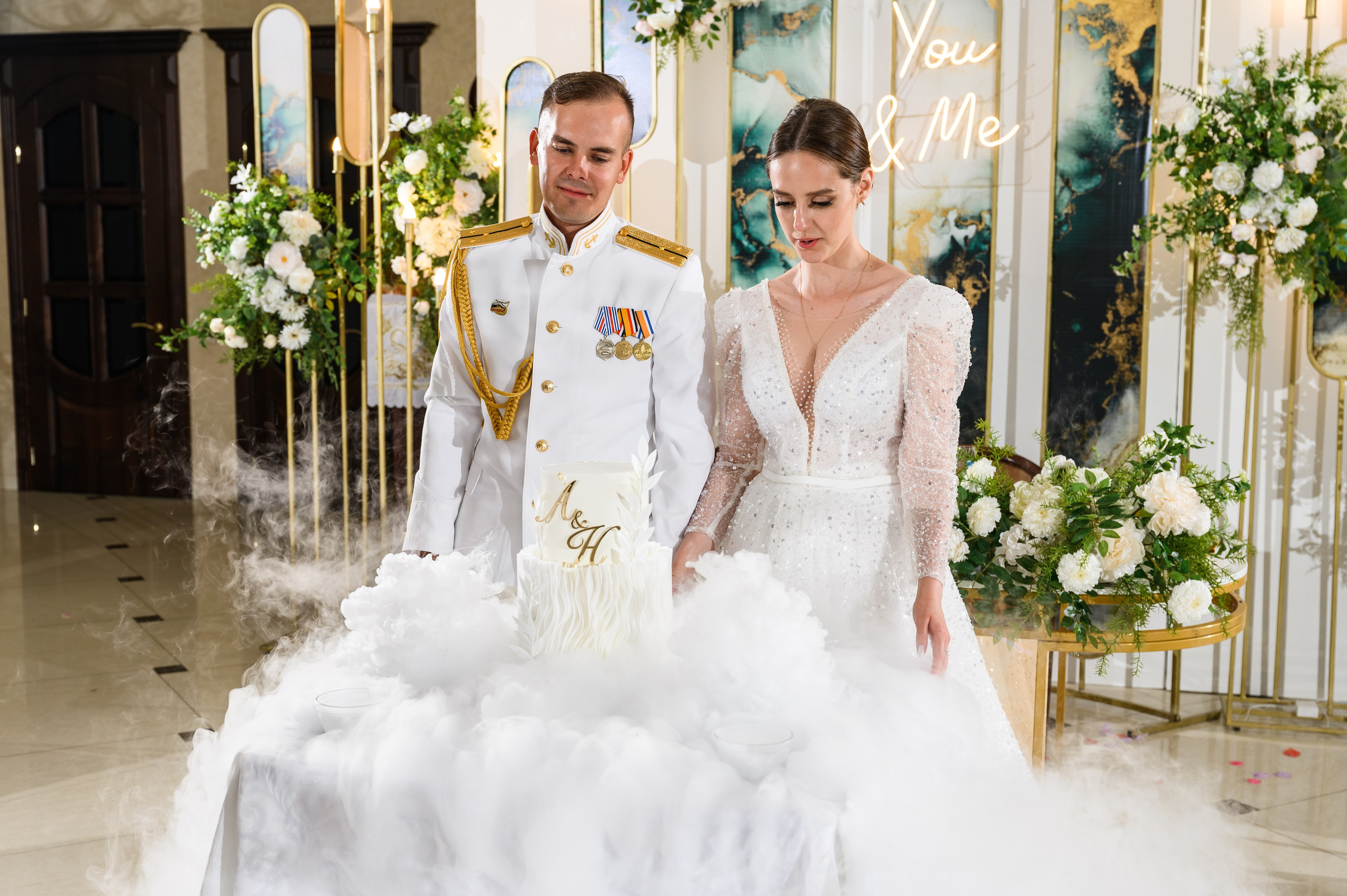 Свадьба «Келарская набережная» Сергиев-Посад. Свадебный фотограф Москва Юрий Кульман