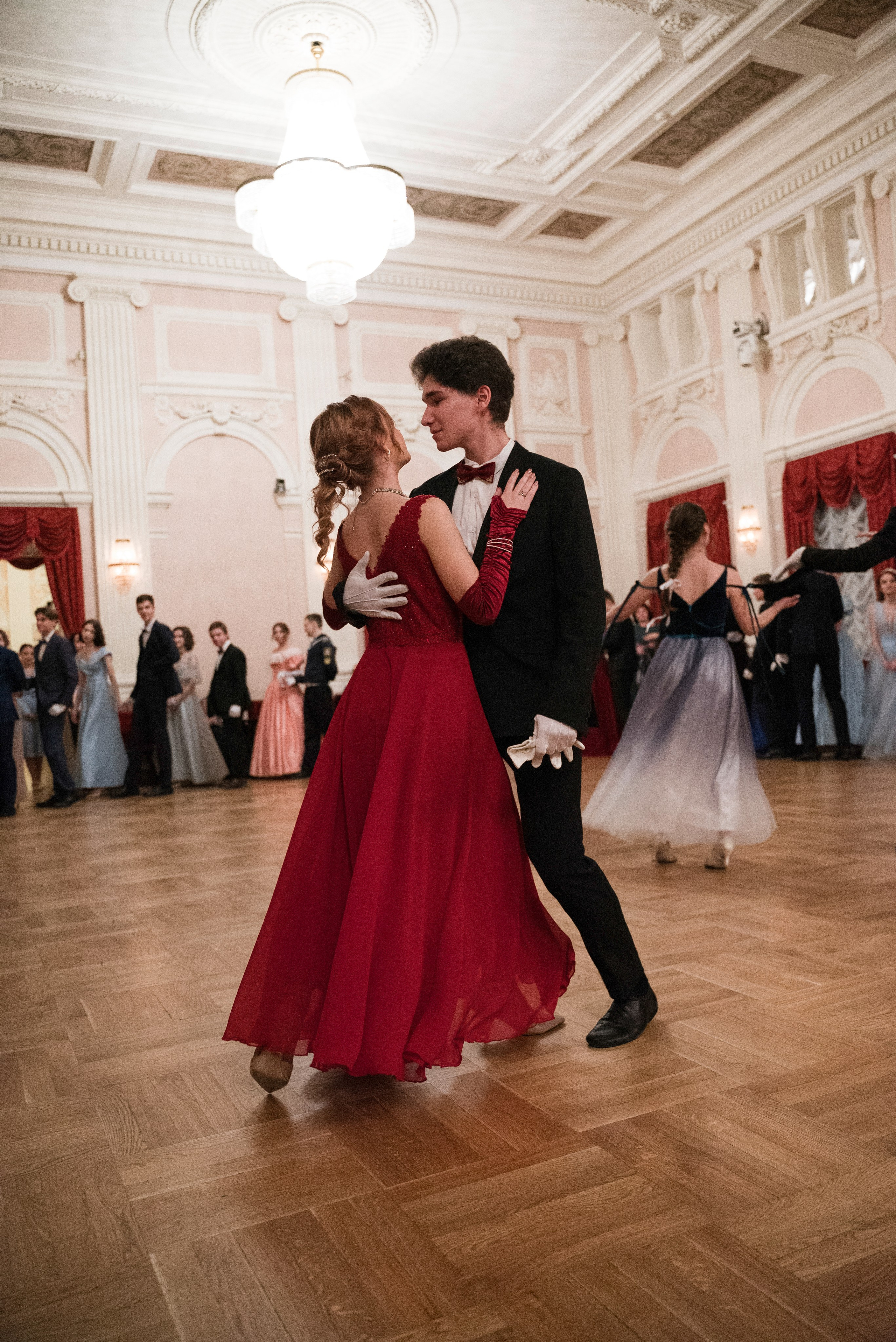 Бал «Тайны звёздного неба». Портретный фотограф в СПб Степан Клеменче