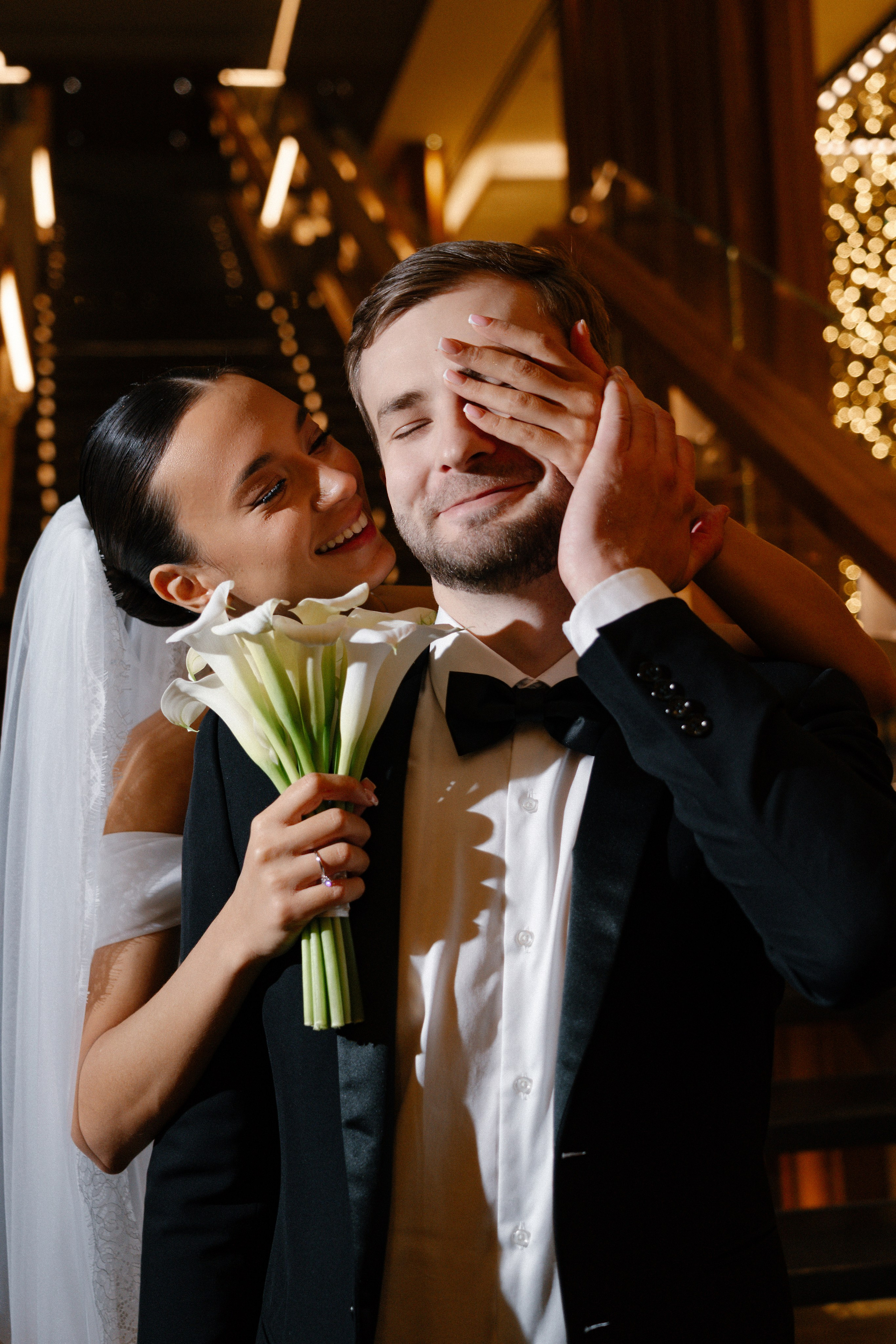 Свадебная фотосессия в Reddison Blue Олимпийский