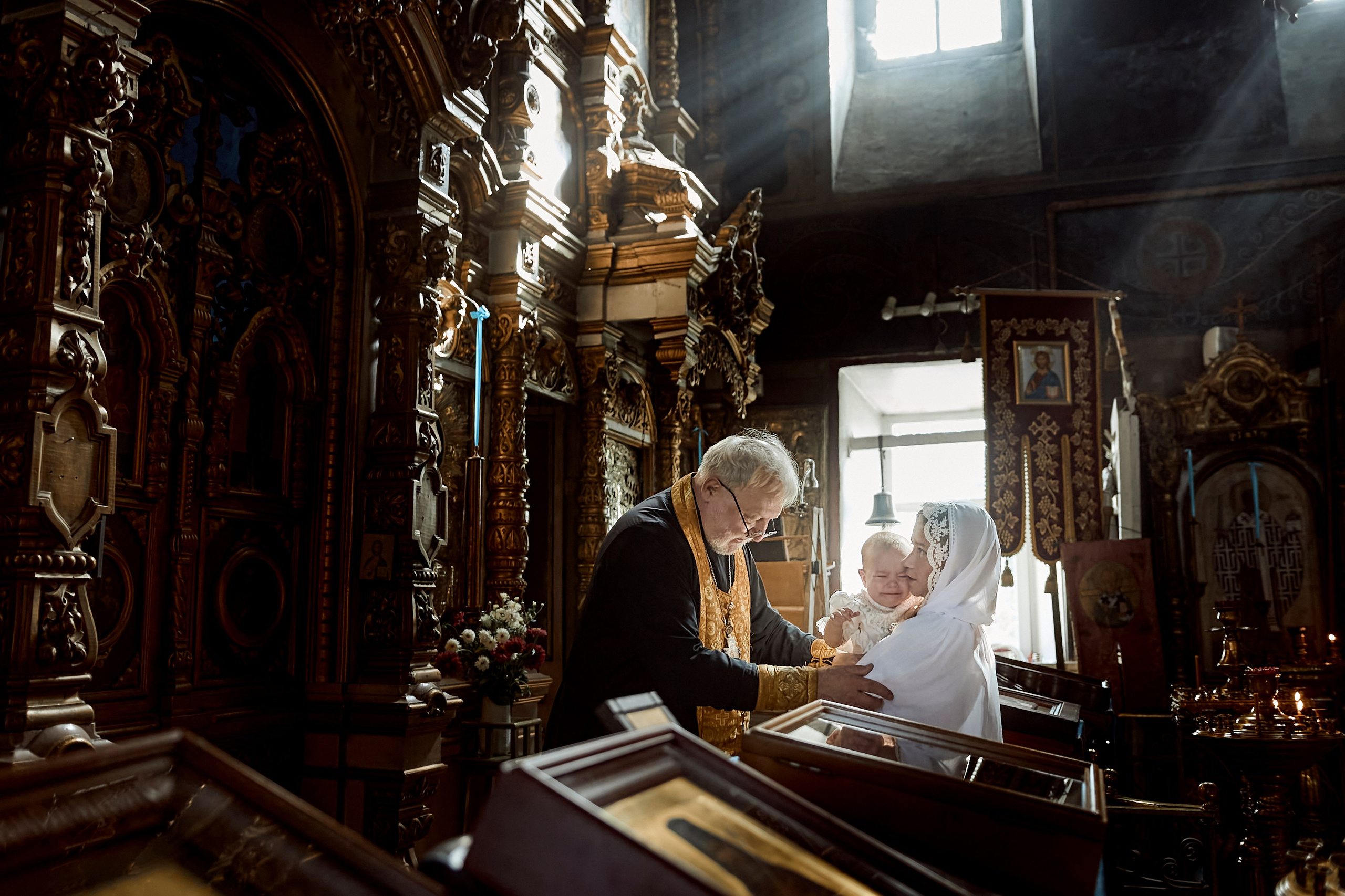 Анонс Таинства Крещения Варвары. Фотограф на Крещение и Венчание в Одинцово