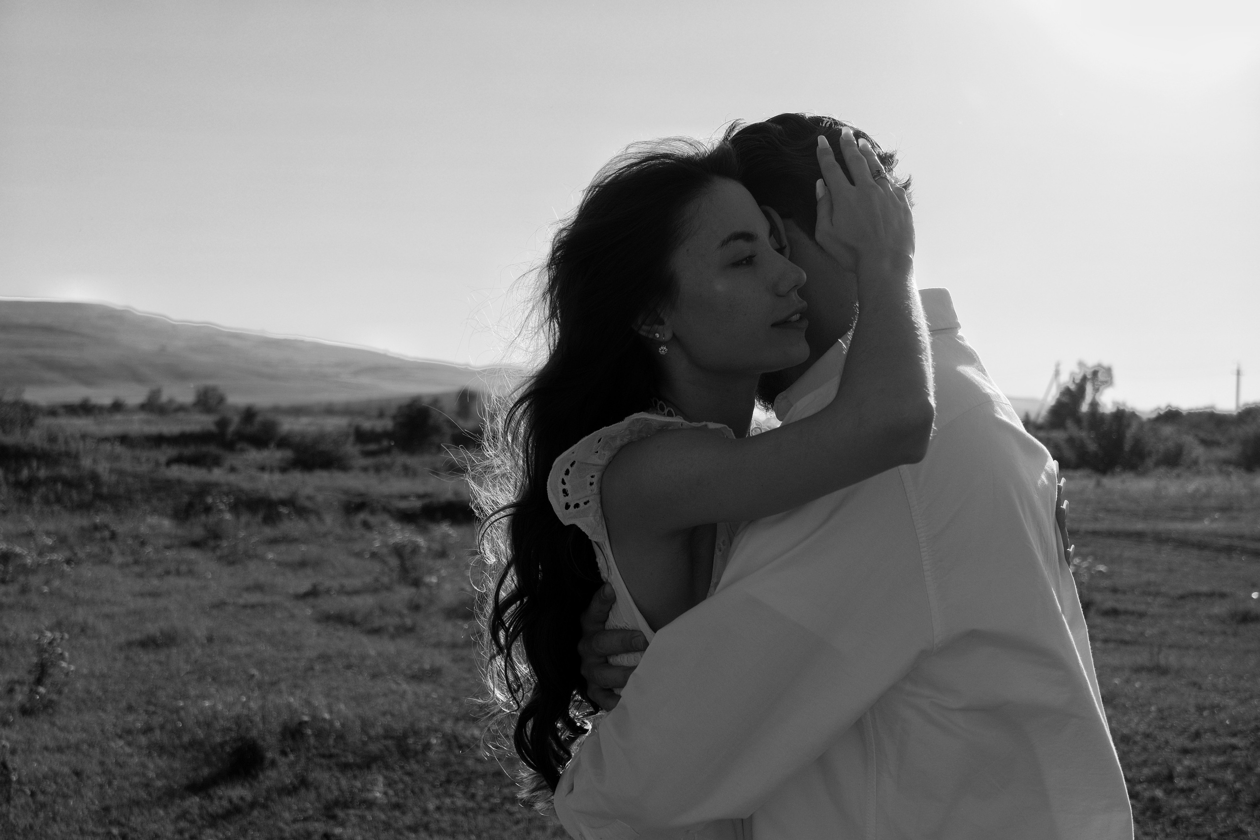 Пейзаж. Кинокадры для тебя. фотограф и стилист по прическам Анастасия Помелова