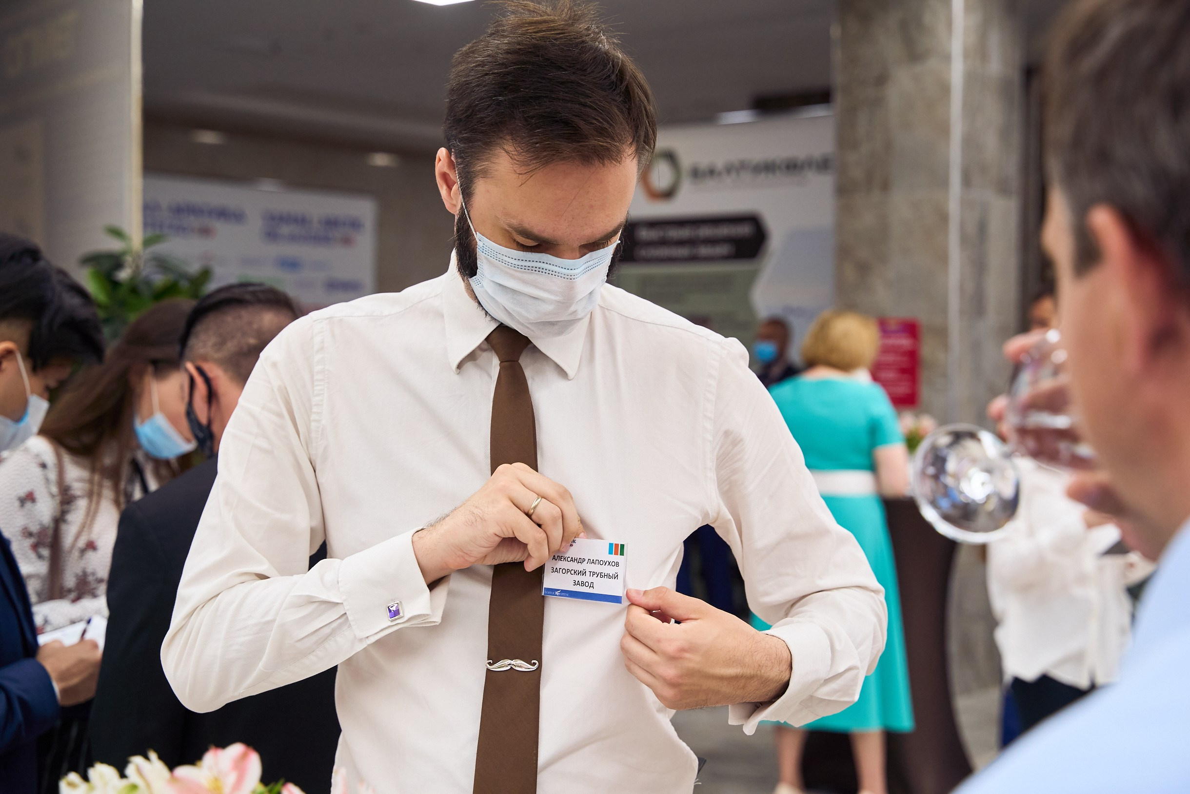 Форум Ямал Арктика Нефтегаз г. Тюмень. Фотограф Станислав Баев