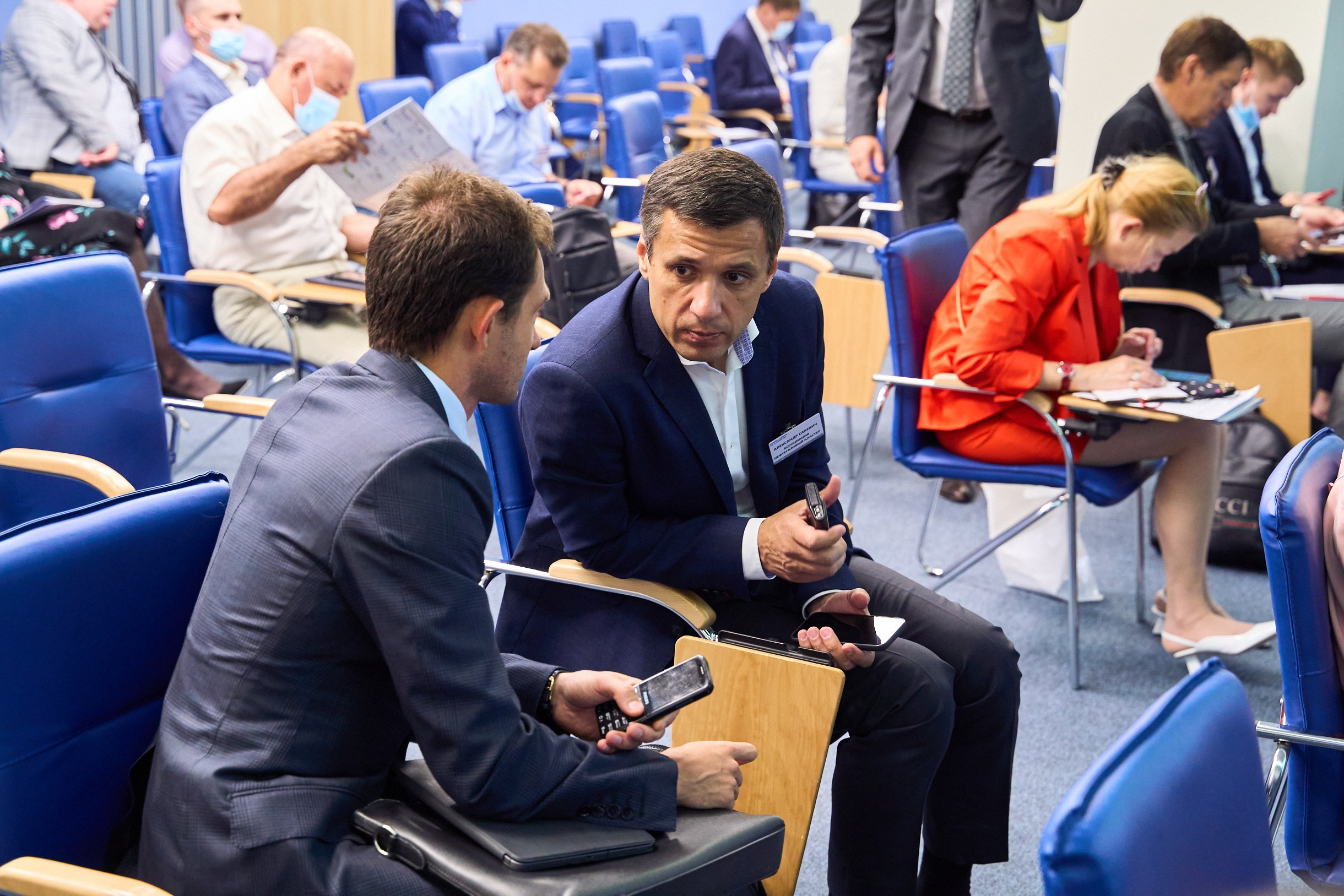 Форум Ямал Арктика Нефтегаз г. Тюмень. Фотограф Станислав Баев