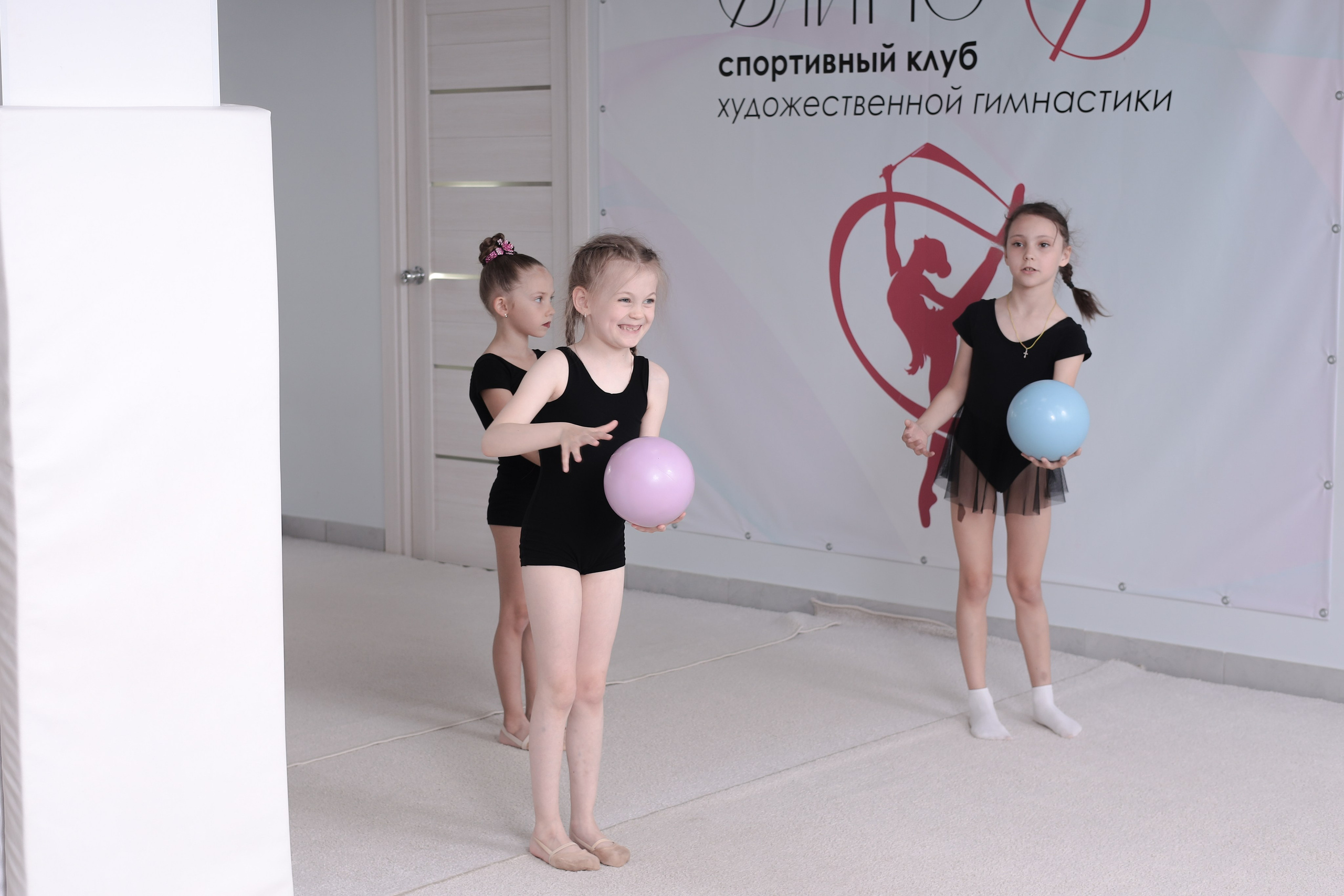 Открытый урок гимнастика. Фотограф Надршина Лилия