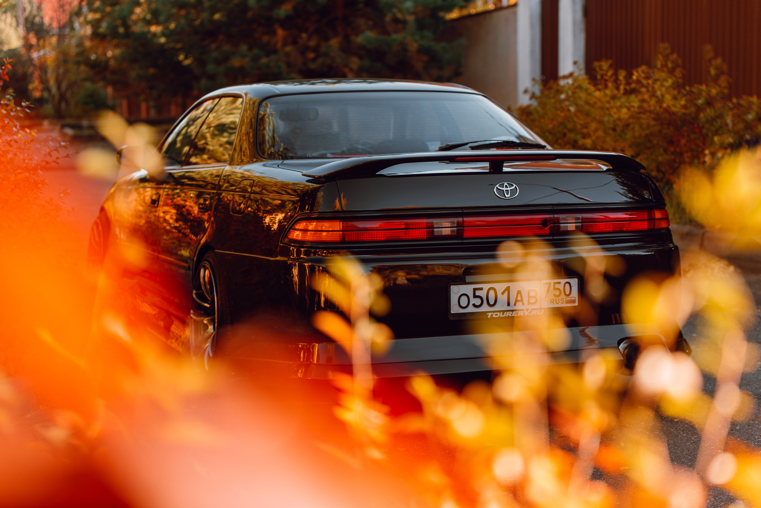 Toyota Mark ii _k_koroleva. DeLorein