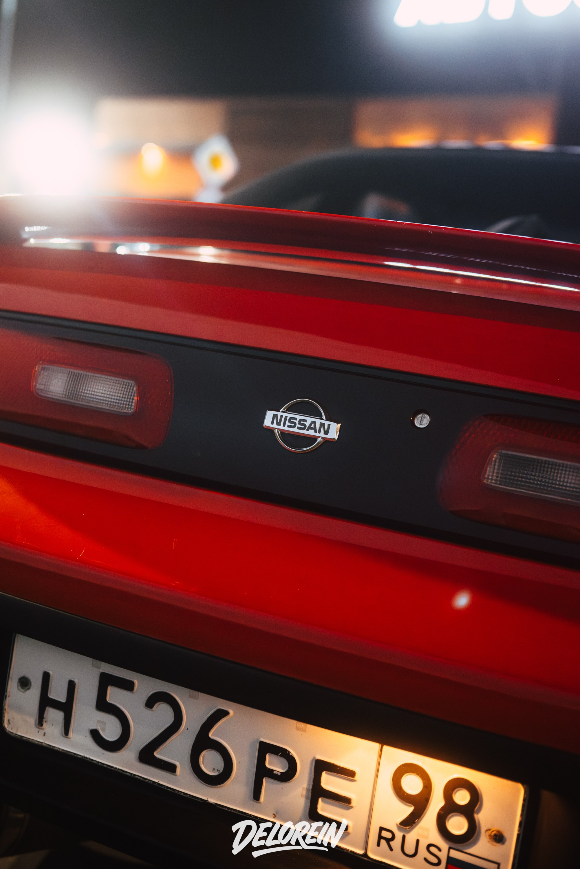 Nissan 200sx S14 Zenki Pogos_chivchyan. DeLorein