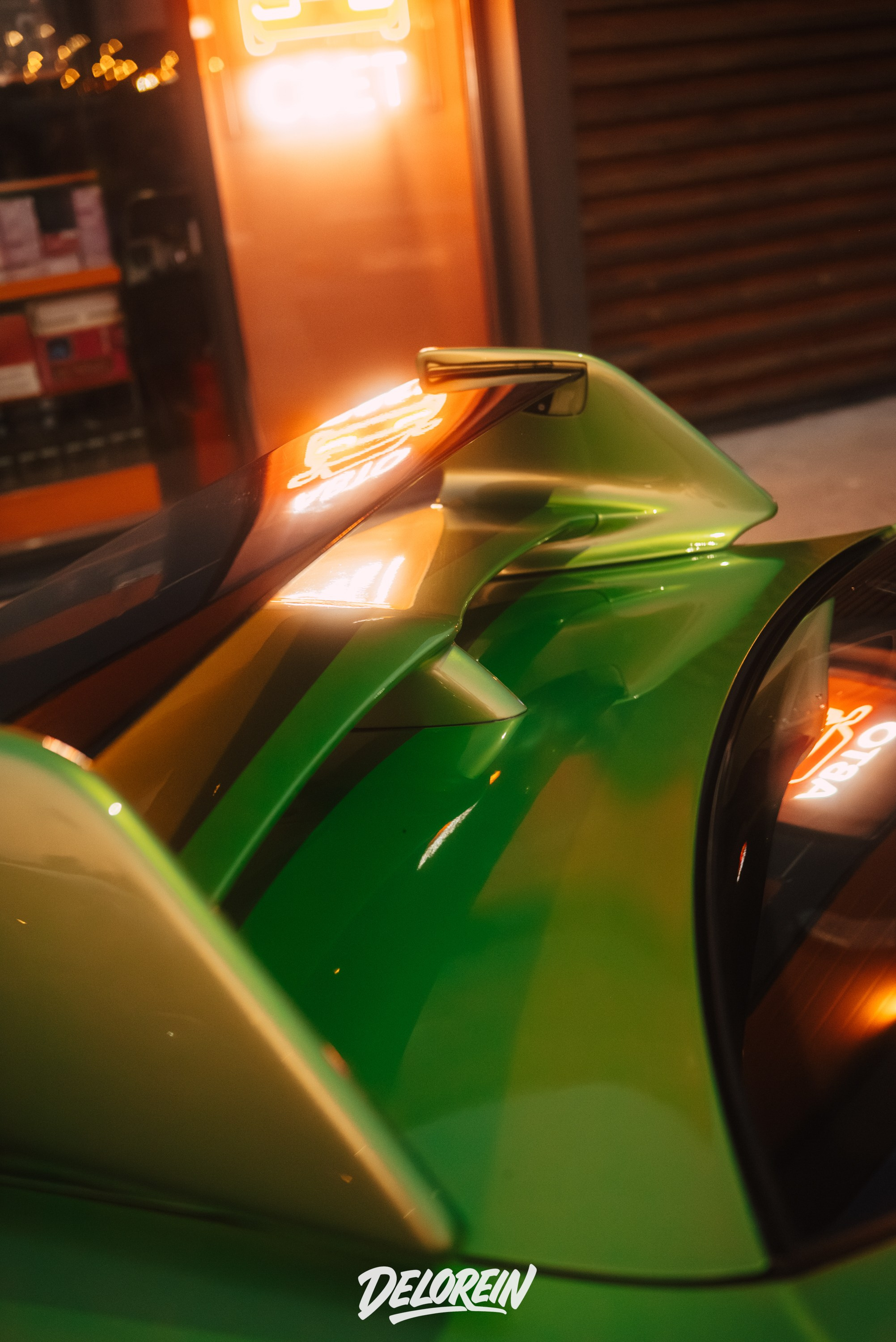 Downfly 30 июля 2025. DeLorein