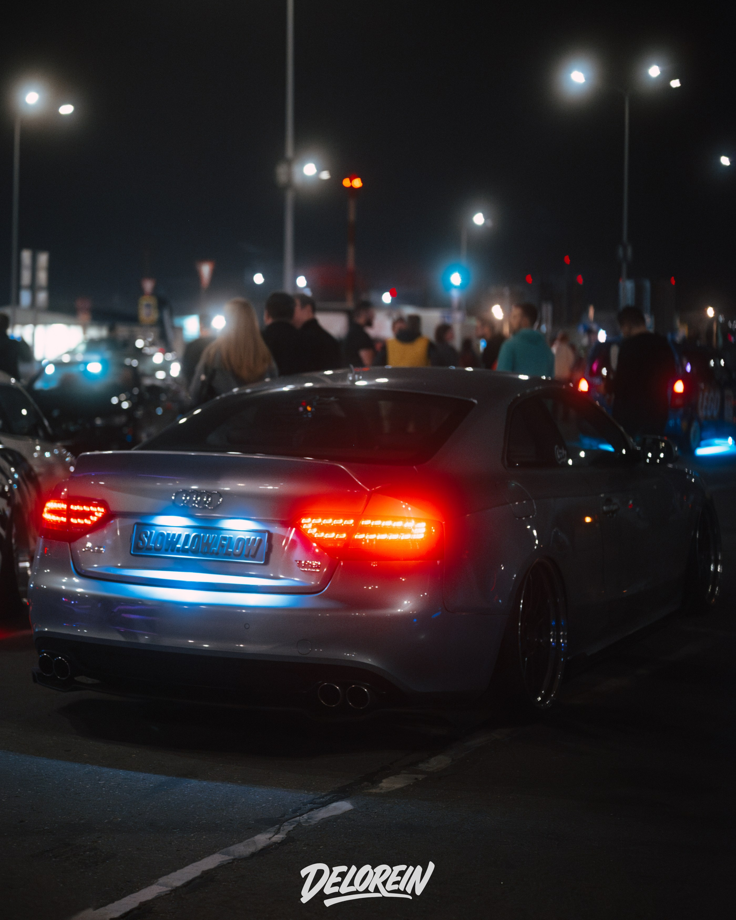 Leroy Meet. DeLorein