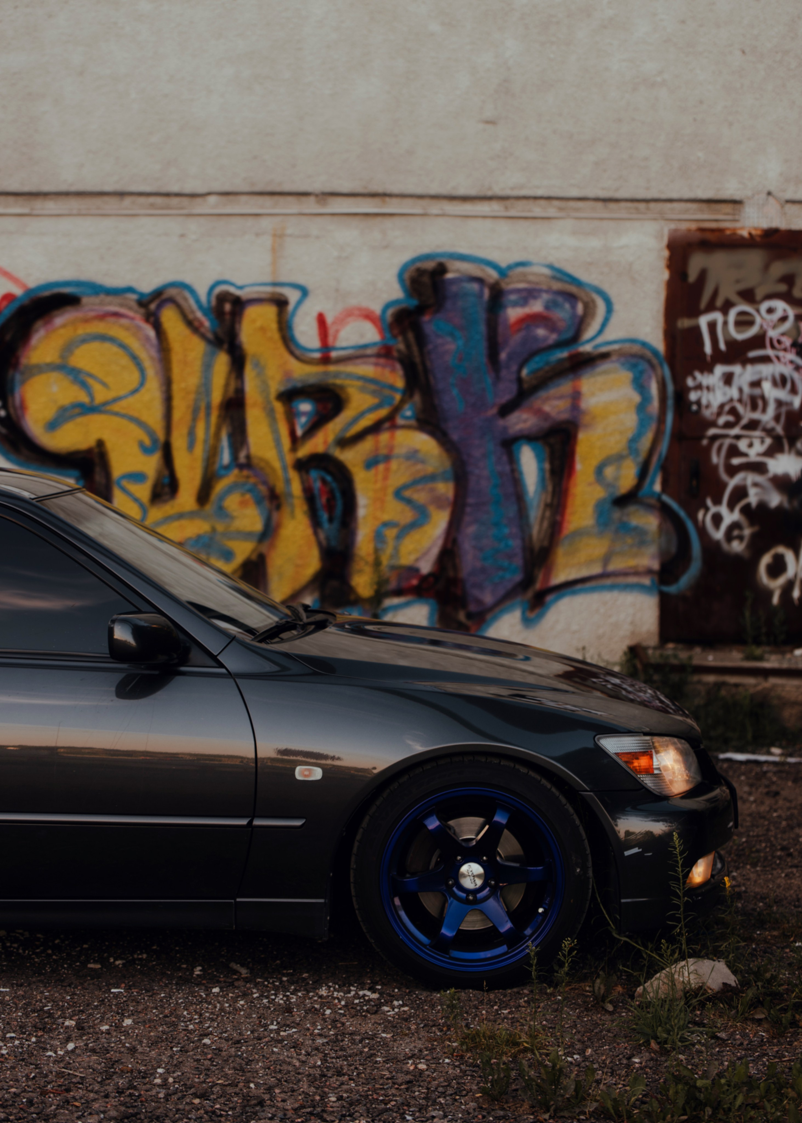 Lexus is200 theowain. DeLorein