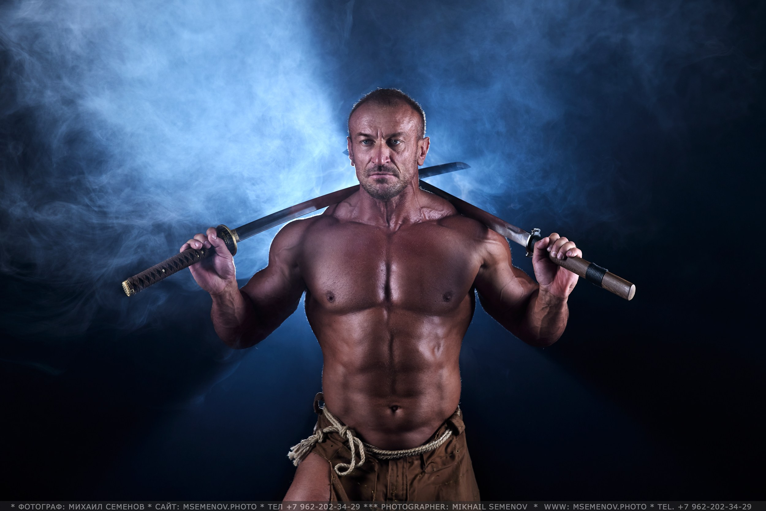 Фотосессия «ВОИН»