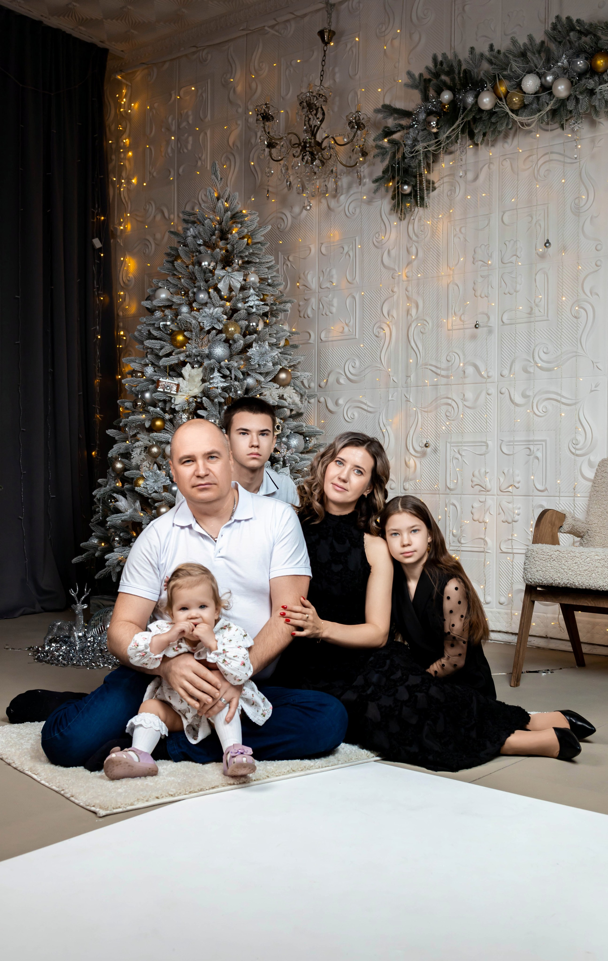 Новогодние семейные. Женский, семейный фотограф в Самаре Митюнина Ирина