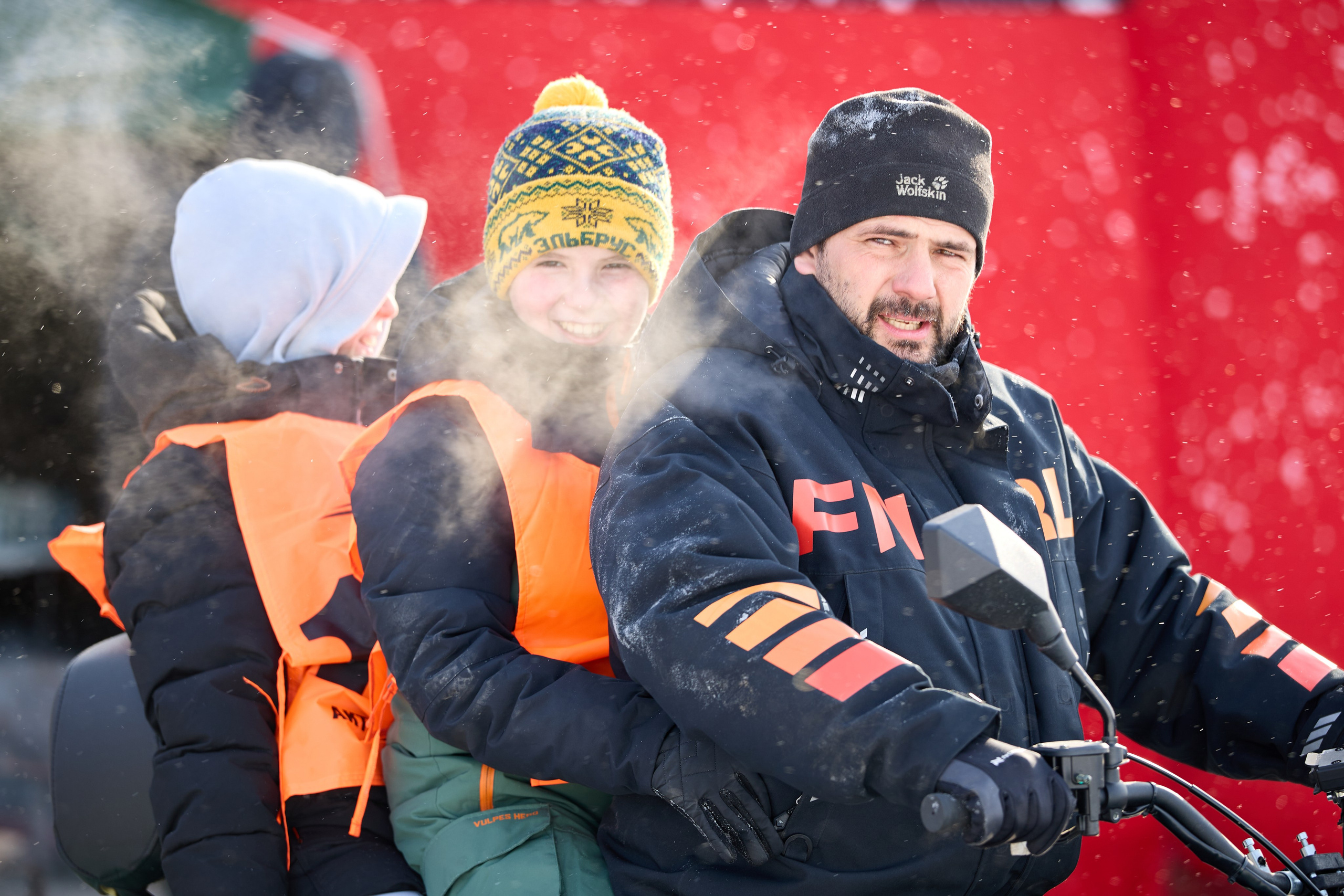 Топим Лёд — 2026. Соревнования на квадроциклах. Фотограф в Новосибирске Алена Скокова