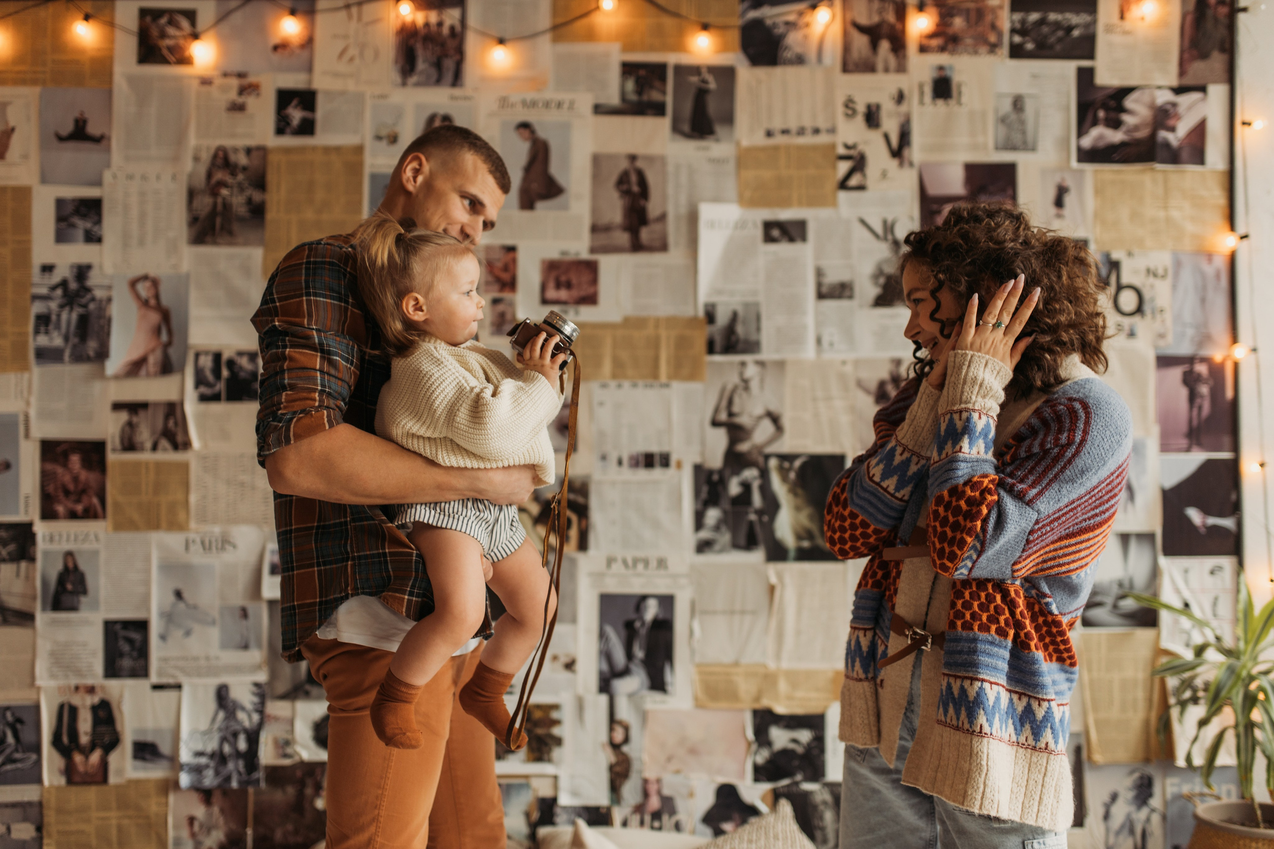 Даша, Андрей и Варечка. Семейный и свадебный фотограф в Москве и Зеленограде Марина Малярова