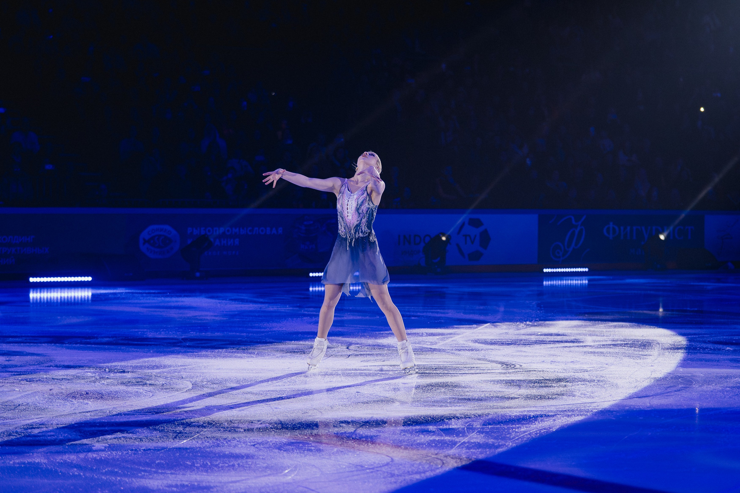 Шоу Этери Тутберидзе в Новосибирске. Воробьева Ксения — Спортивный и танцевальный фотограф Новосибирск