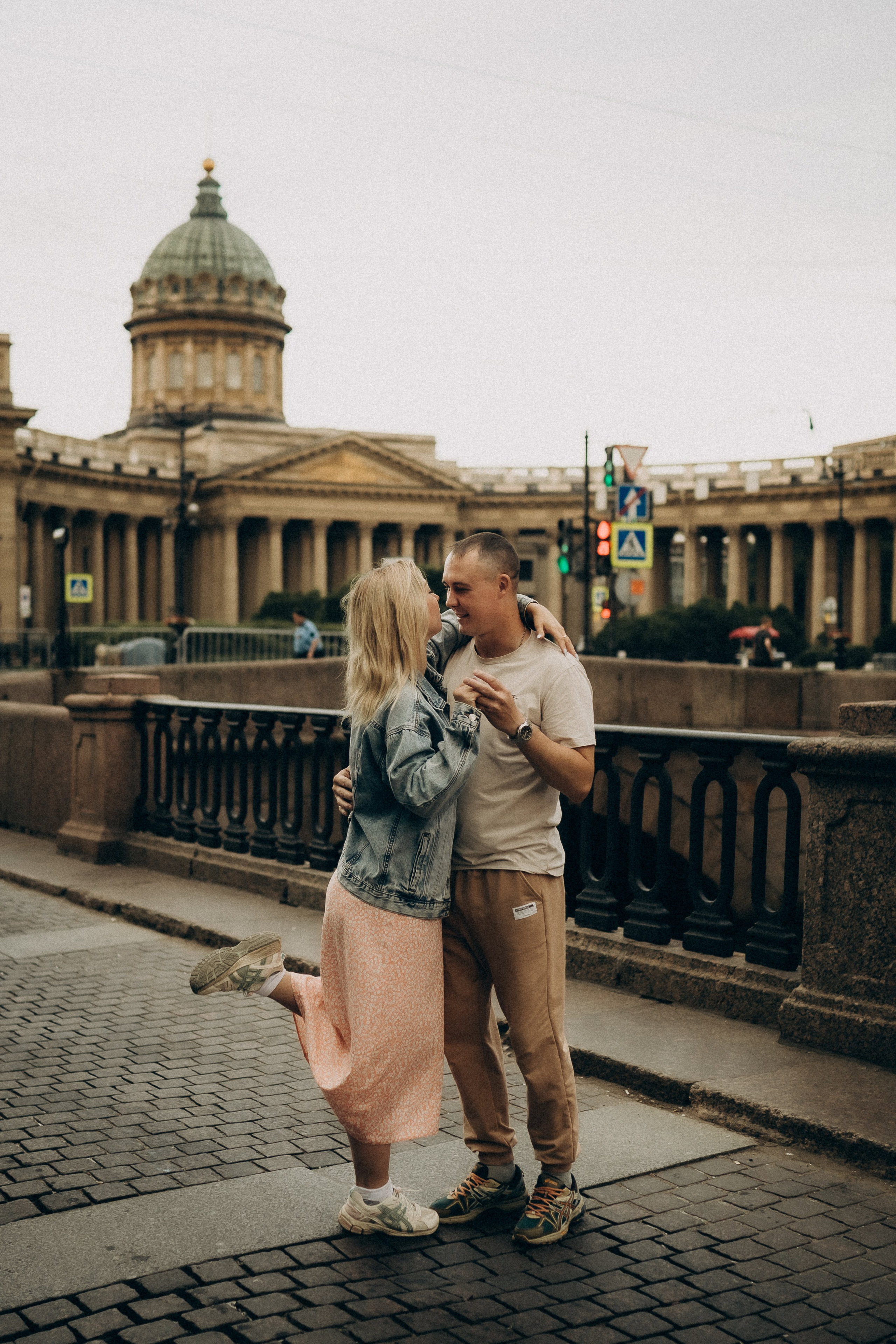 LoveStory в Санкт-Петербурге. Фотограф Санкт-Петербург Князева Елизавета