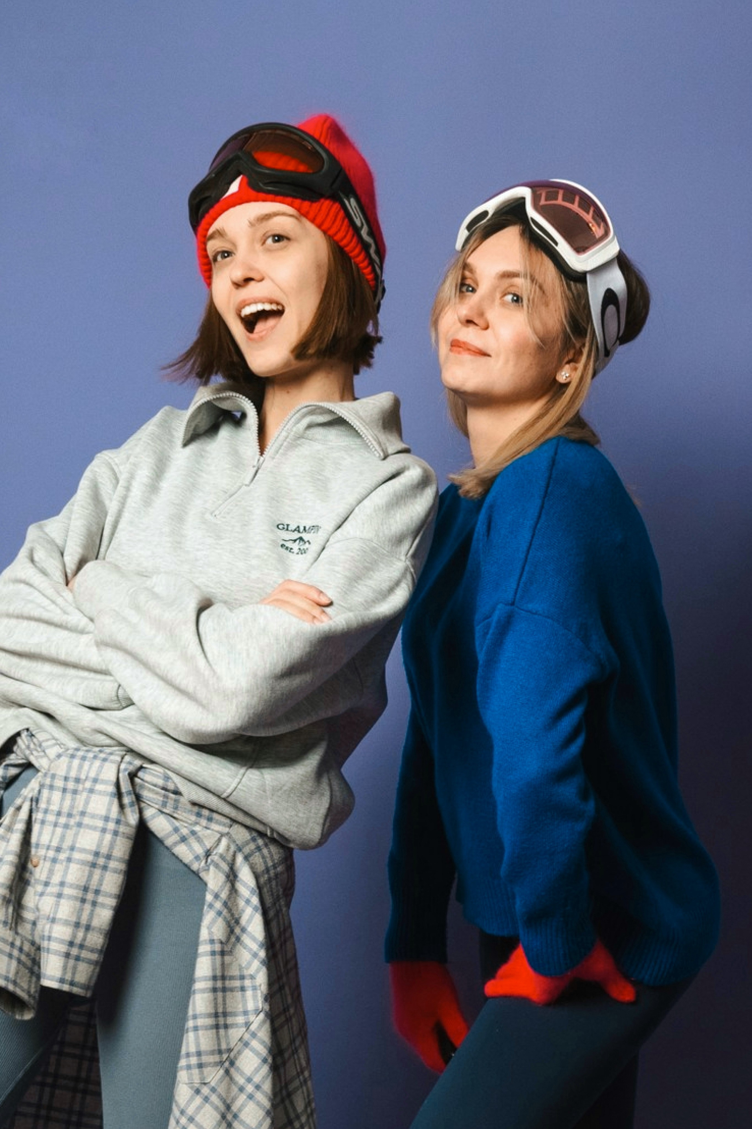 Фотосессия в стиле APRÈS-SKI