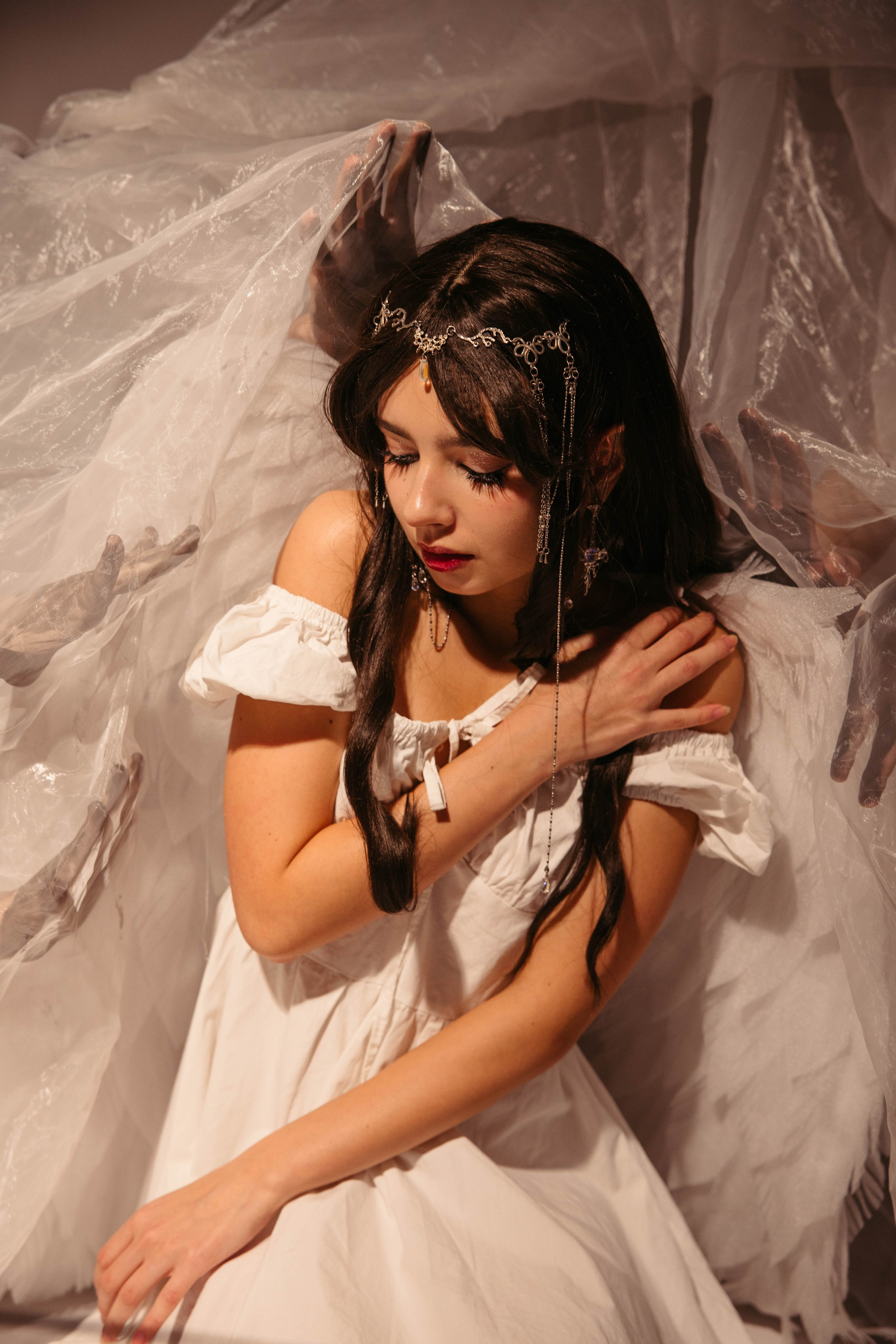 Падение ангела. Питерский фотограф