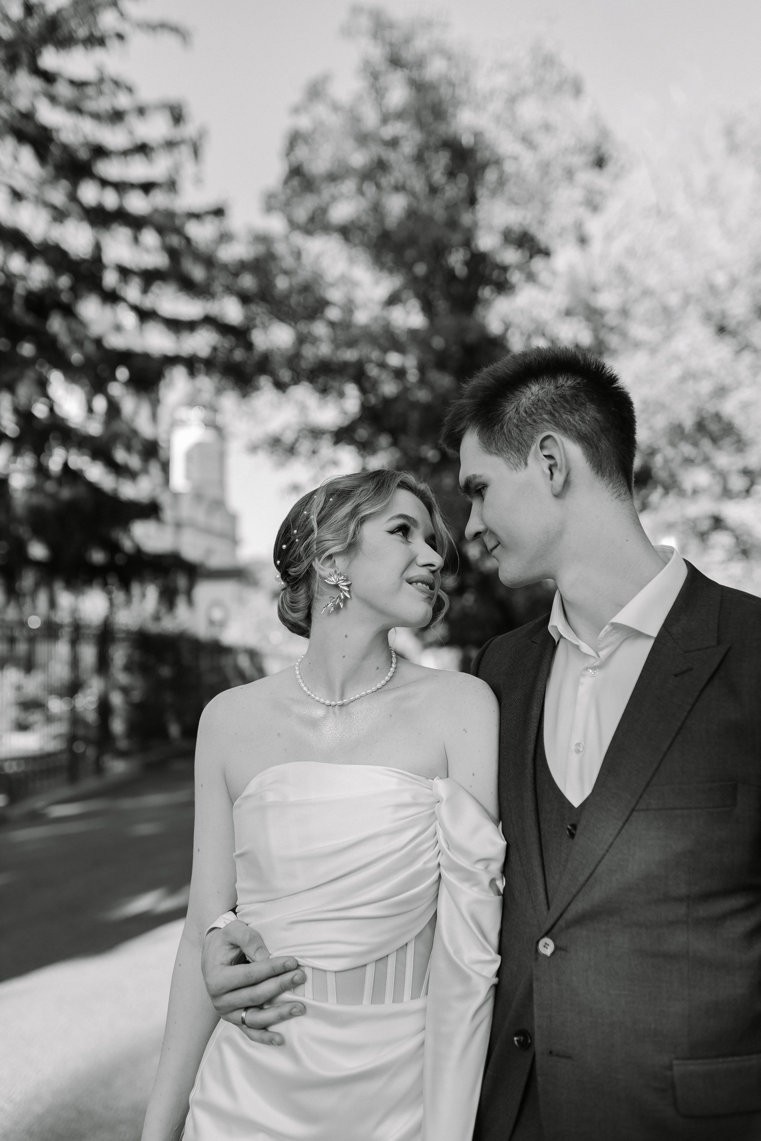 Илья и Анастасия. Фотограф Катя Весна