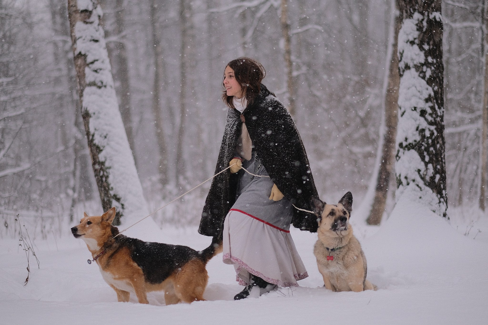 Герда, Лиса и их люди. Дмитрий Бречалов