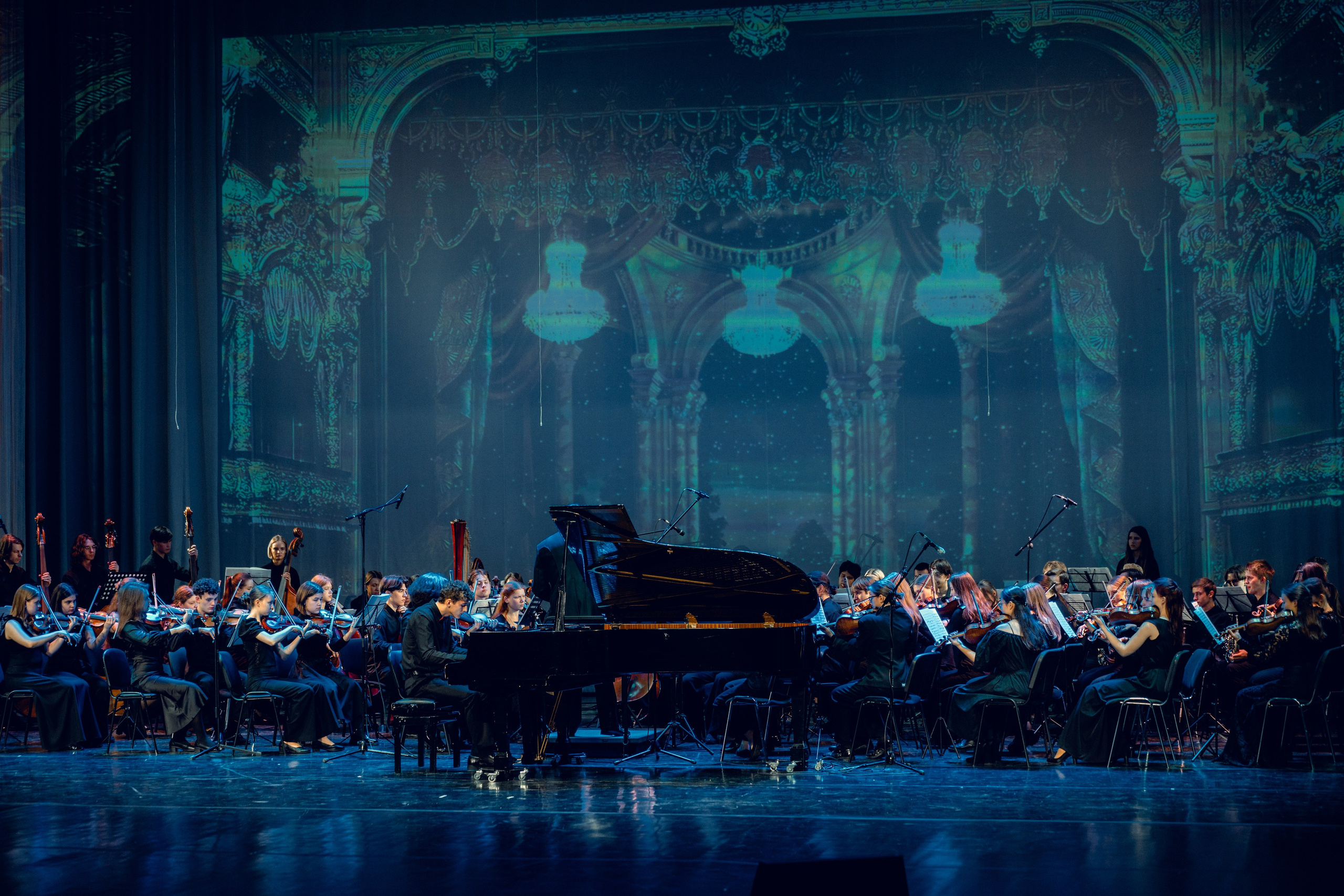 Гала-концерт «Путь к мечте». Tatyana Dubova. Portrait and Family Photographer, Saint Petersburg