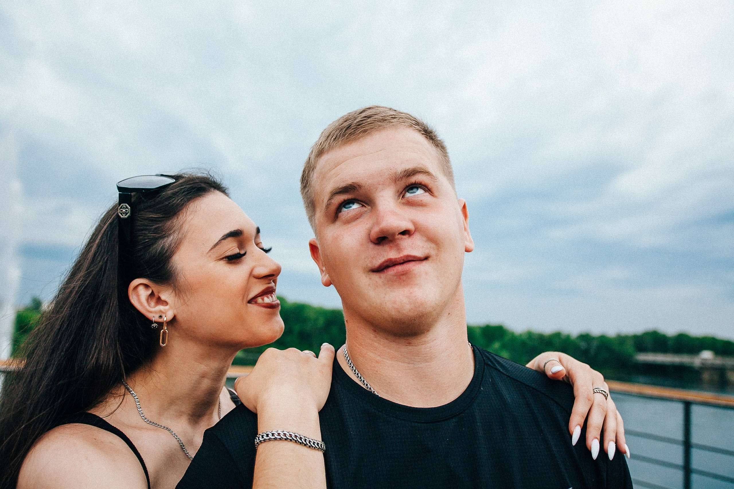 Ксюша и Юра. Фотограф Дарья Локотко в Красноярске