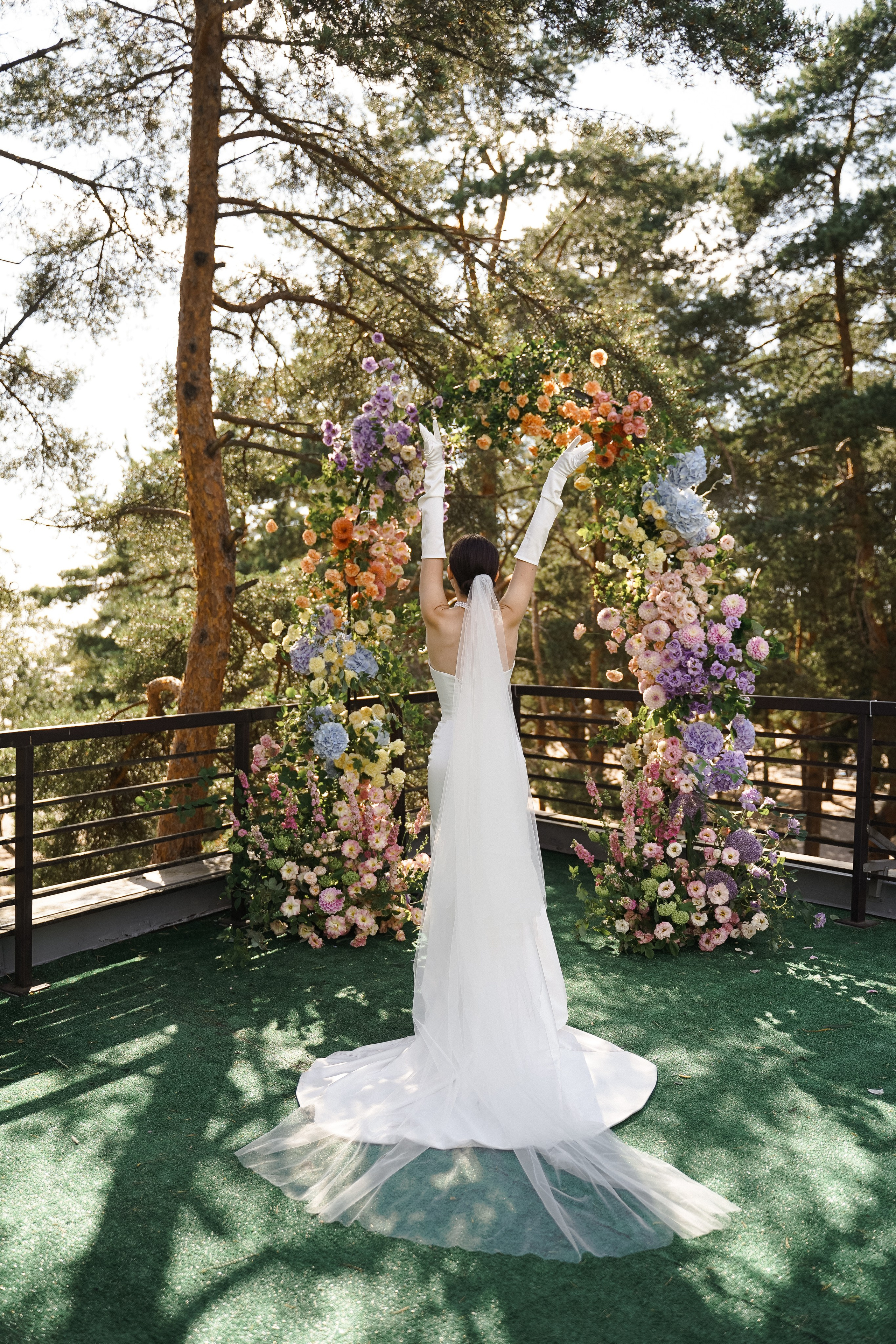 Свадьба на заливе в атлантисе. Свадебный фотограф организатор в Санкт-Петербурге Ассоль Опарина