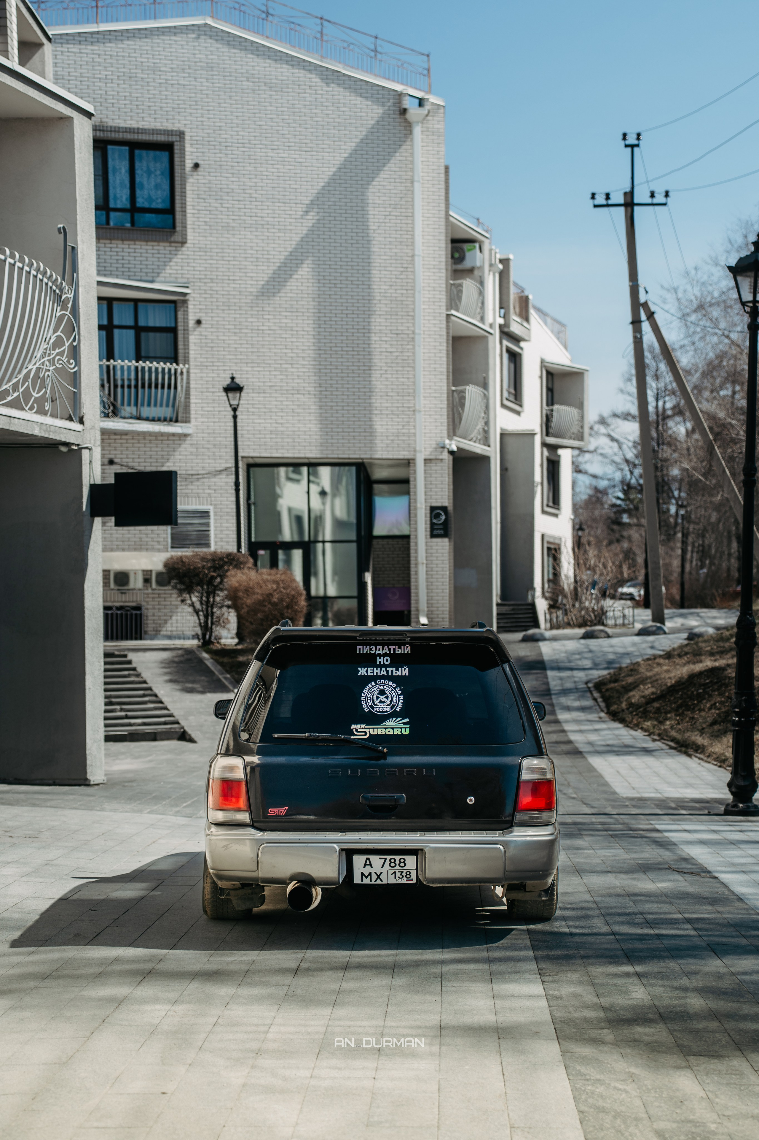 Subaru Forester. Фотограф, видеограф и пилот дрона на Байкале
