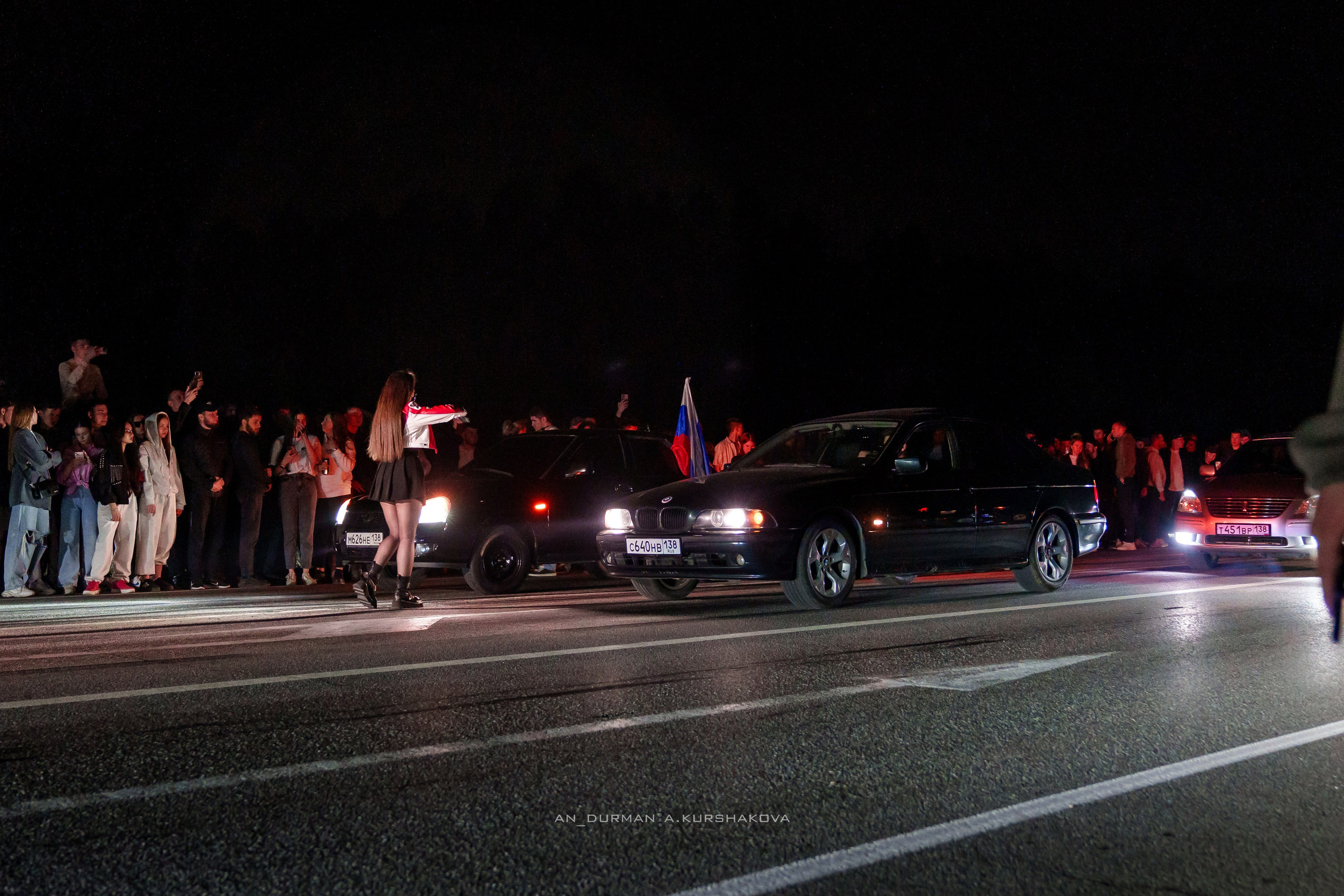 Night drag 25'. Фотограф, видеограф и пилот дрона на Байкале