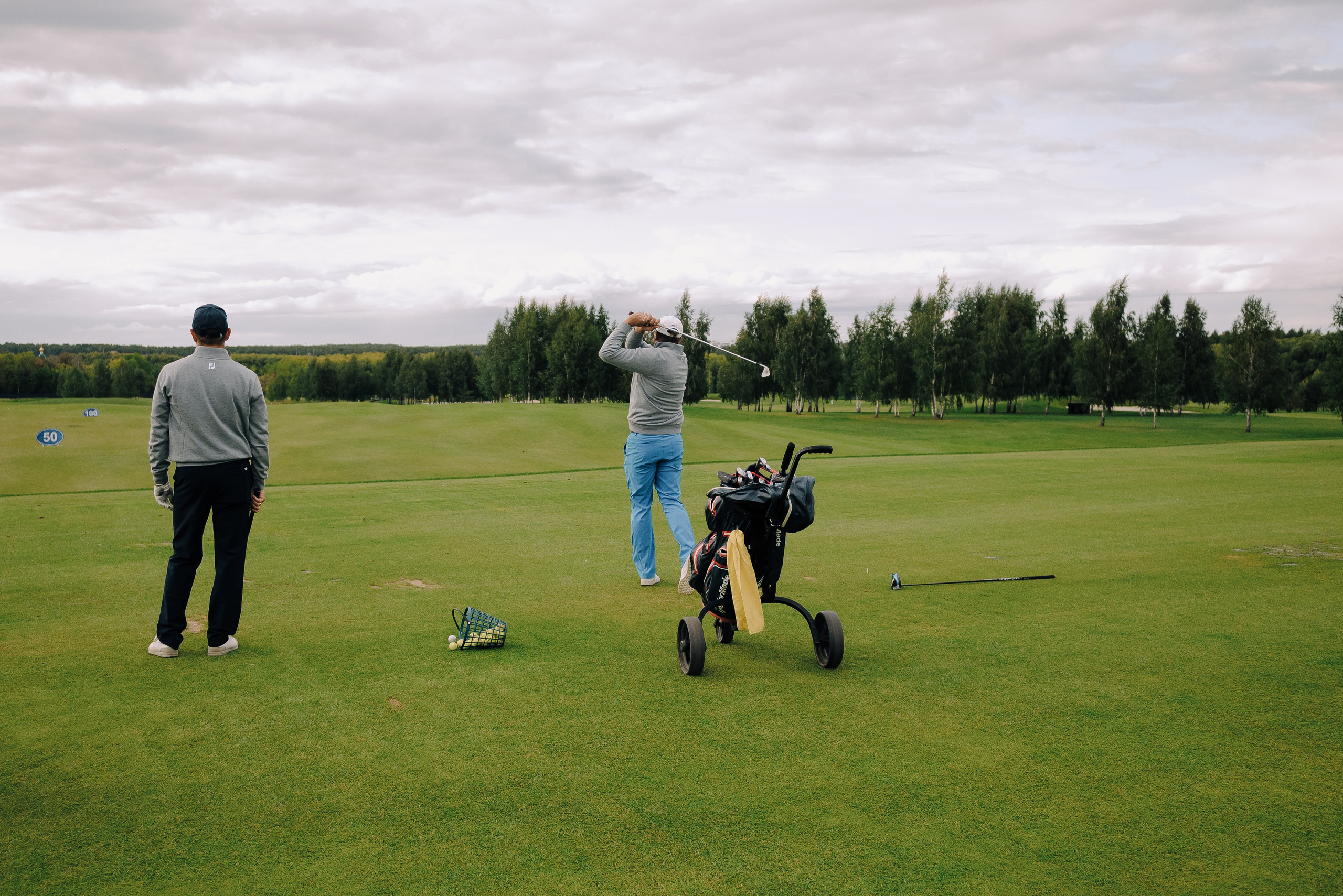 IT КУБОК ПО ГОЛЬФУ. Репортажный фотограф Зуев Роман г. Челябинск