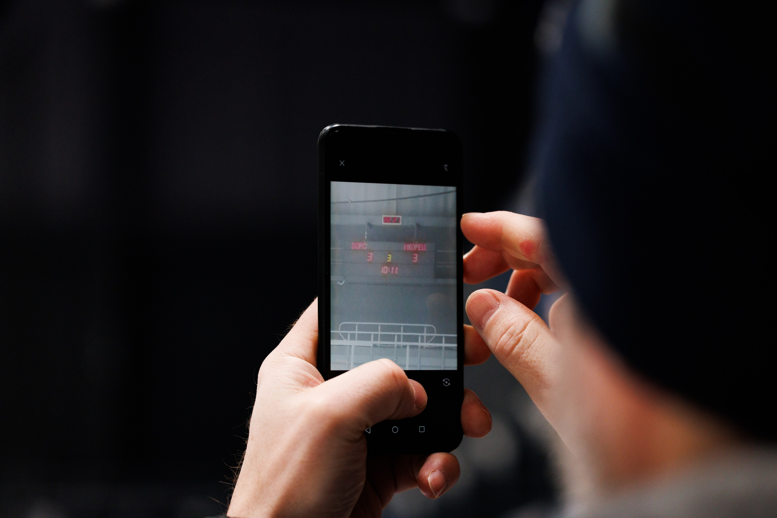 НХЛ (40+) Ижорец — Хорс 3-3. Фотограф Александр Заломаев