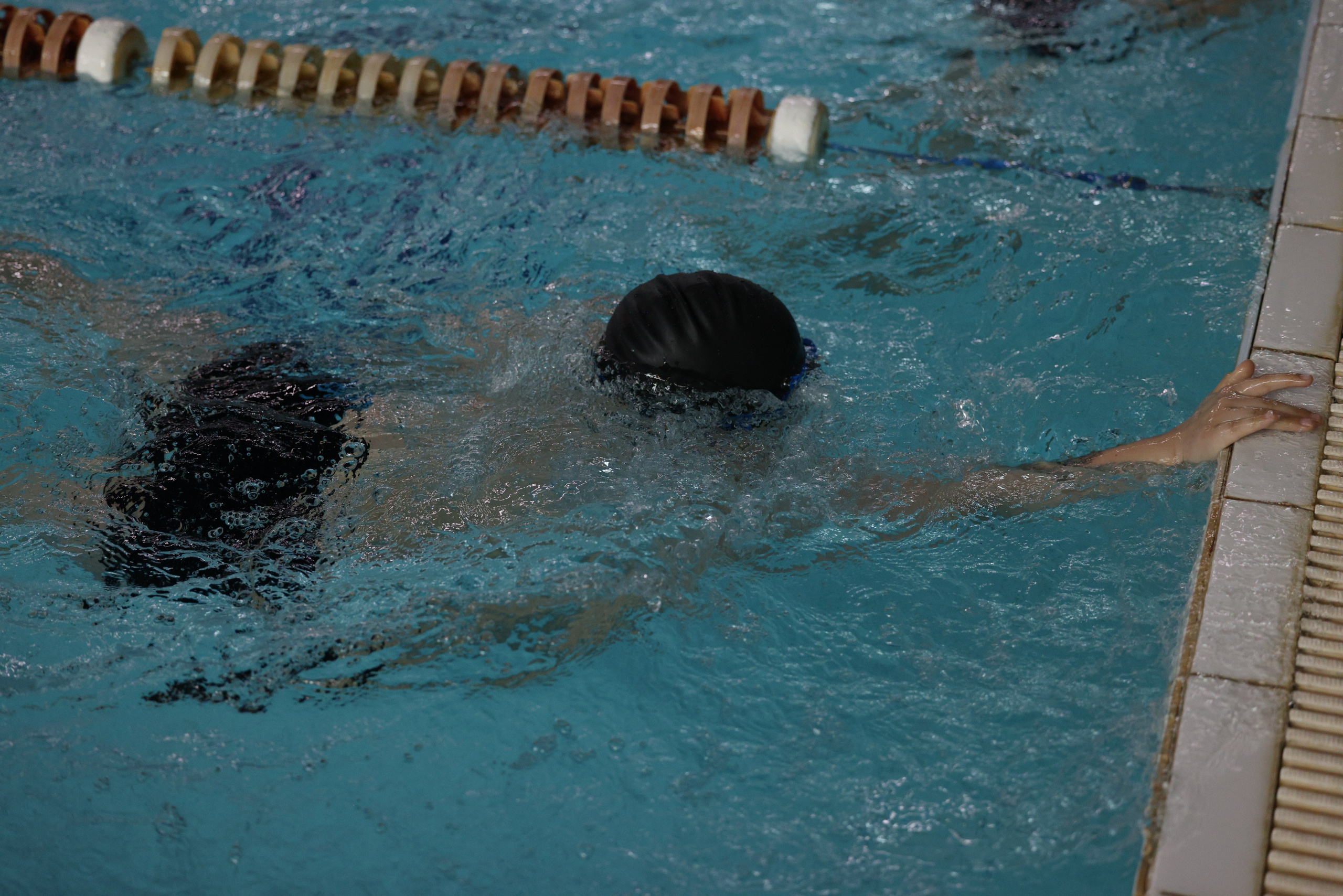 Веселый дельфин. Плавание. Дети 8-9 лет. Фотограф Александр Заломаев