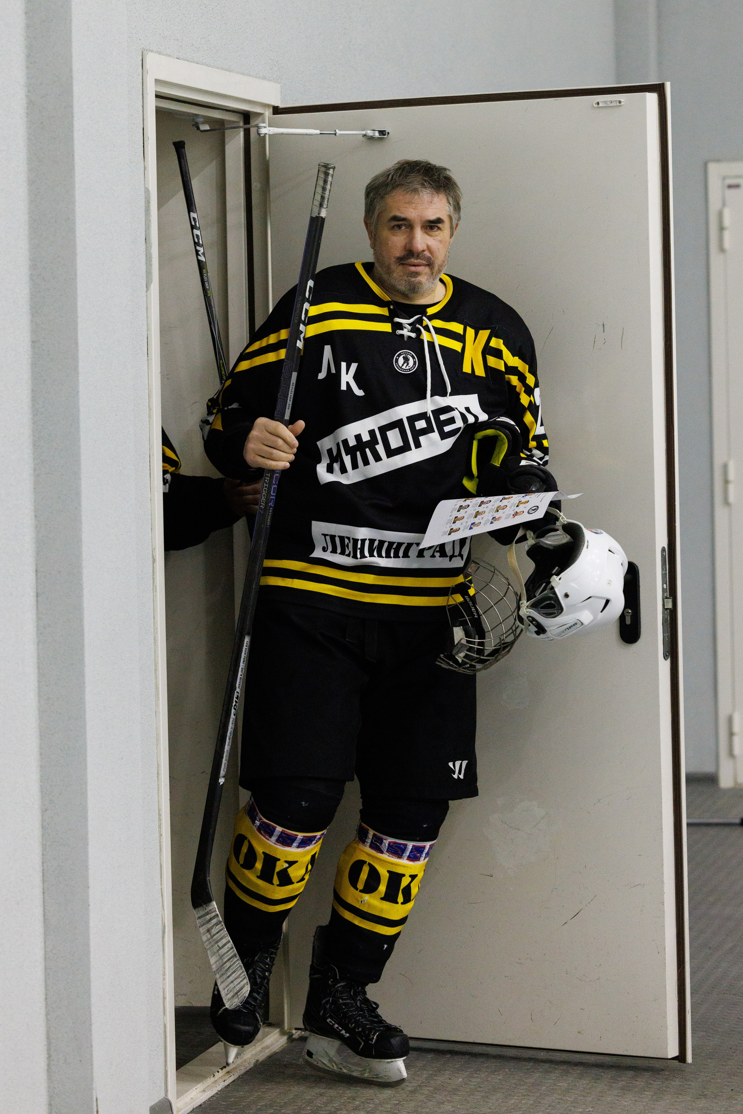 Хорс vs. Ижорец. Фотограф Александр Заломаев