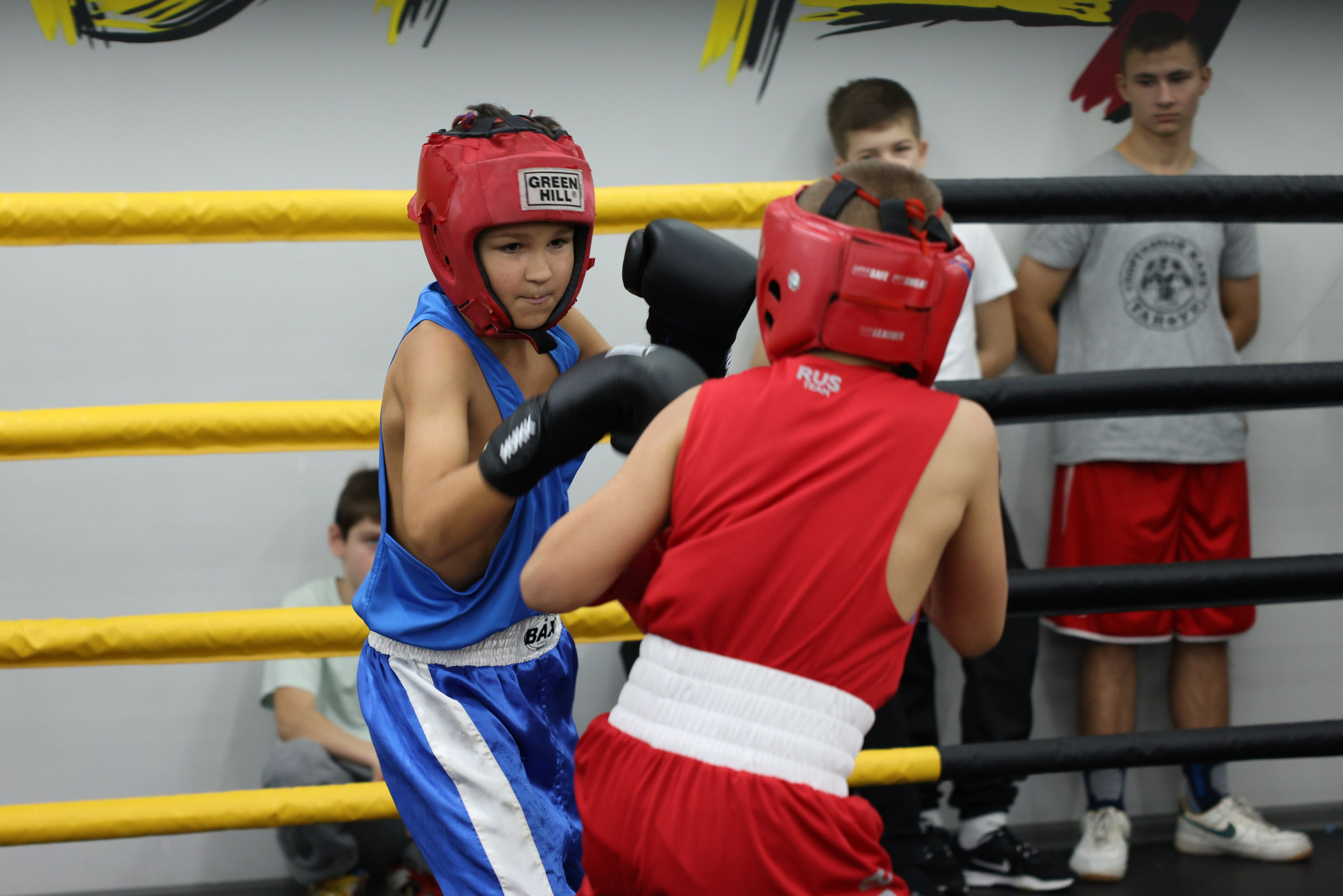 Открытый ринг «кубок ООО «ТЭК НеваСпецТяж». Фотограф Александр Заломаев