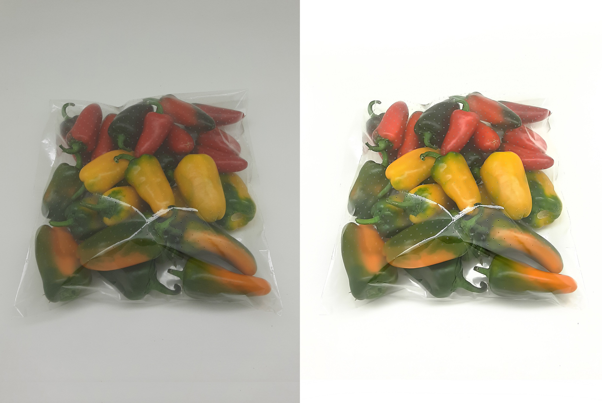 Ретушь растений и овощей | Студия SVITHART