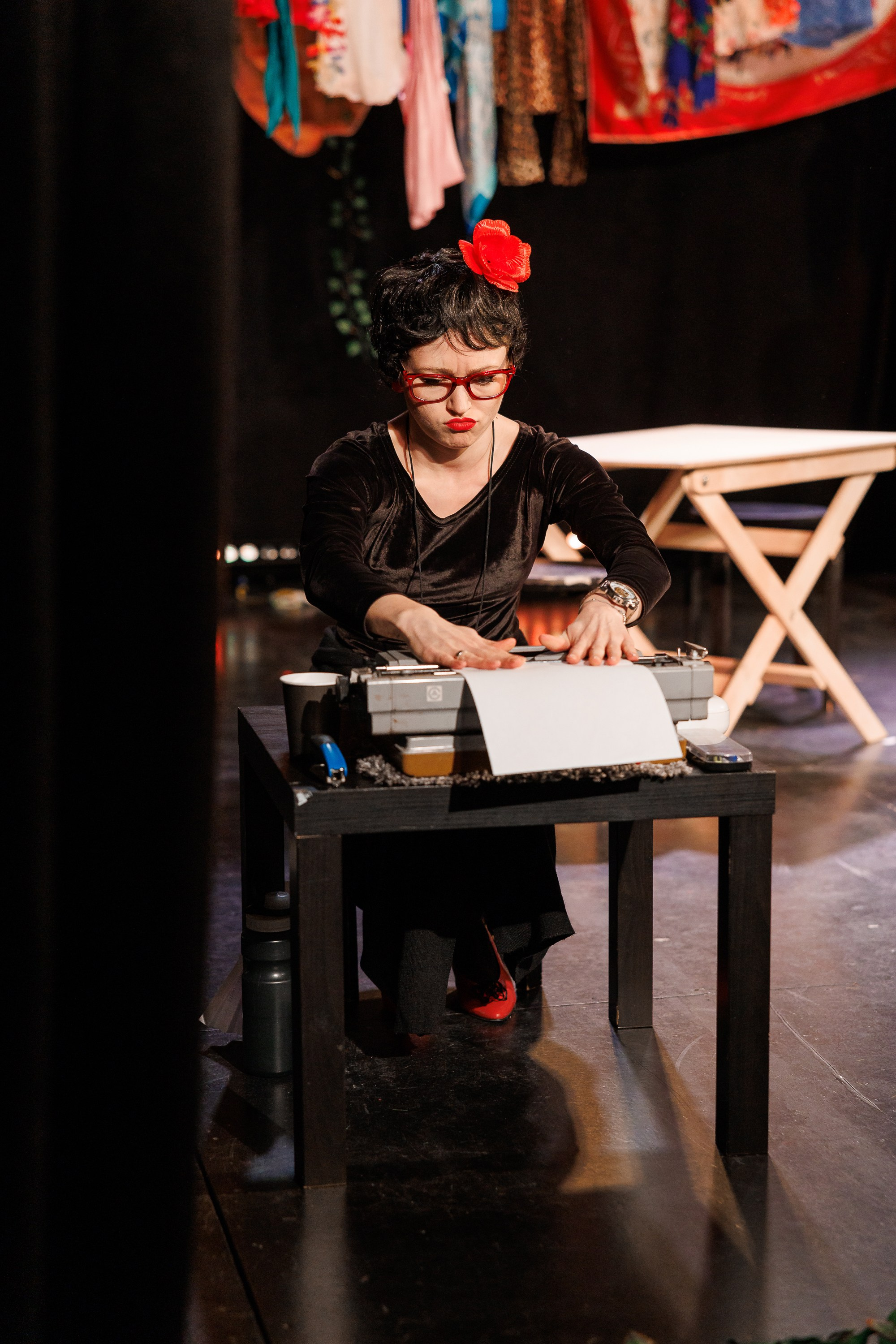 Спектакль «Процесс по-итальянски» от театра Д. Лица. Фотограф в Санкт-Петербурге — Сергей Петров