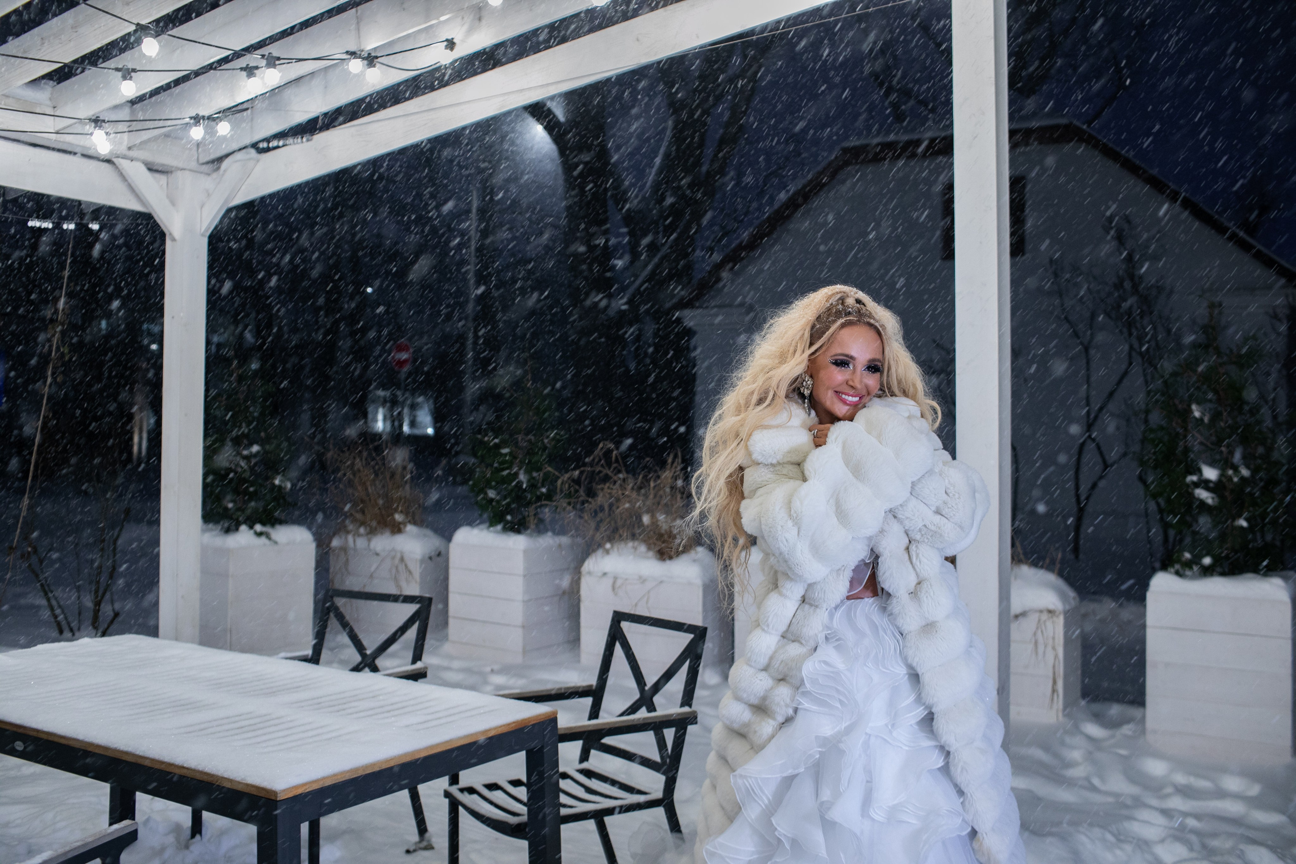 Клип Анны Калашниковой «Новый год» 2024. Art photographer Nino