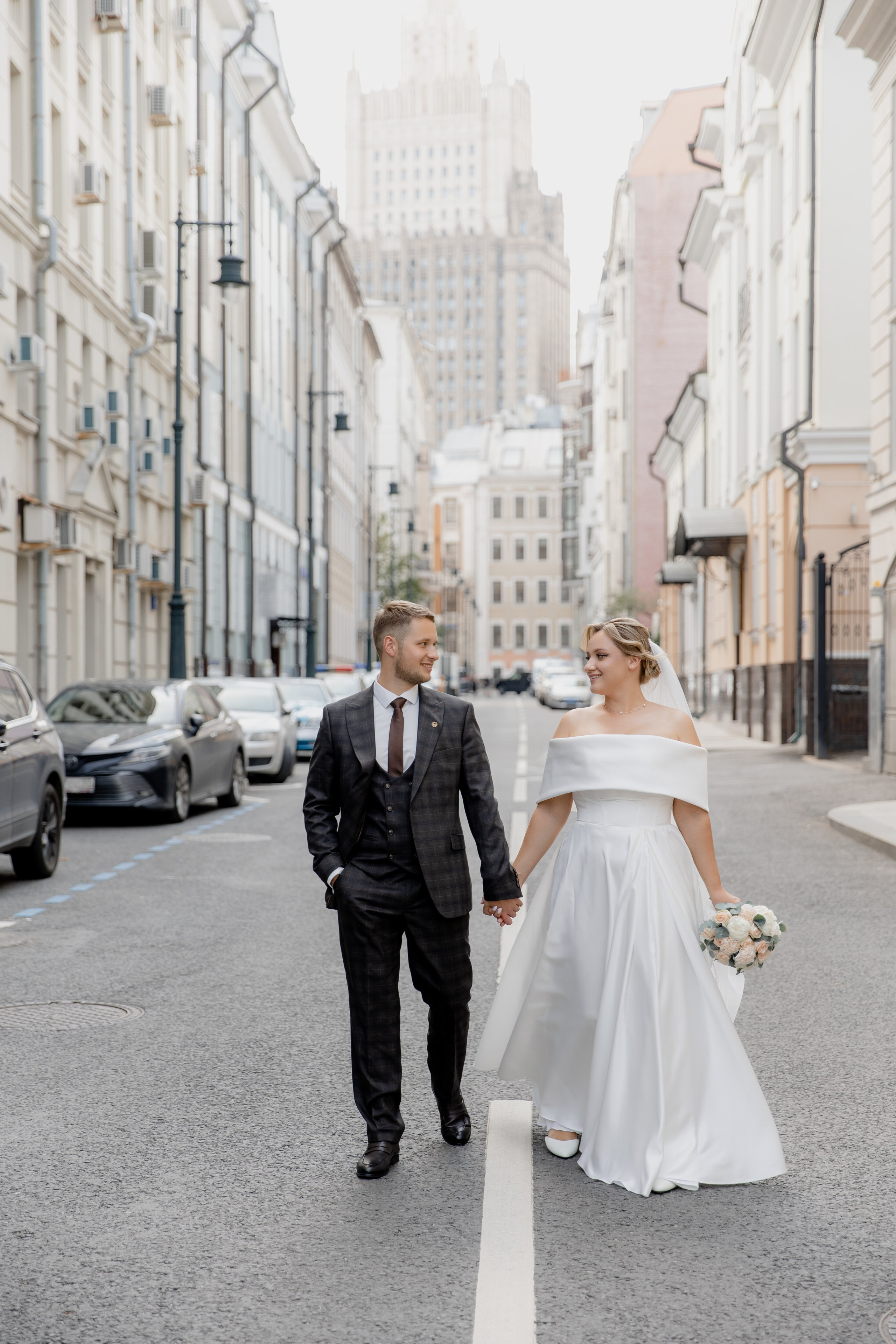 Андрей и Анастасия. Свадебный фотограф Стефания|Москва