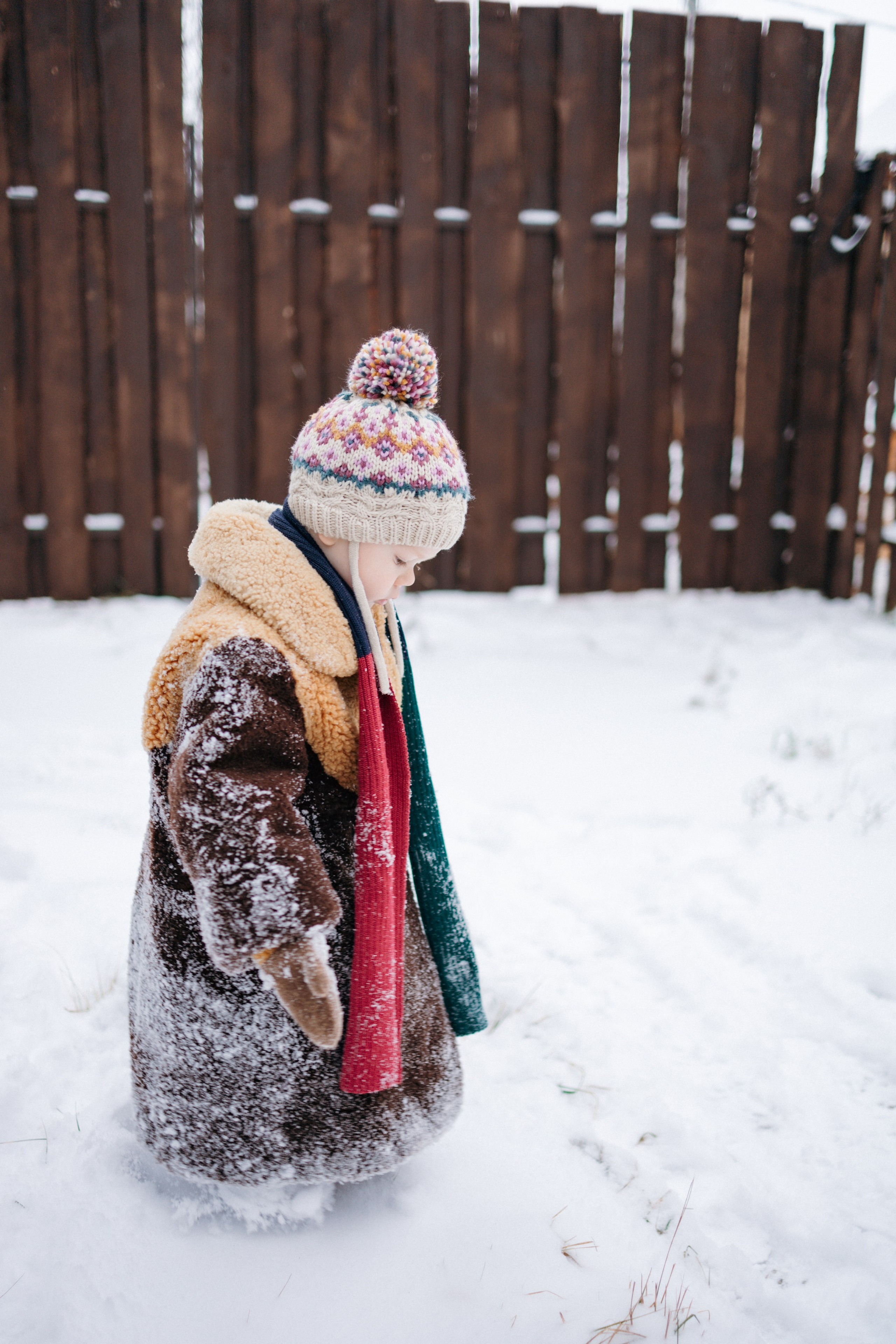Зима в глэмпинге. Ваш фотограф