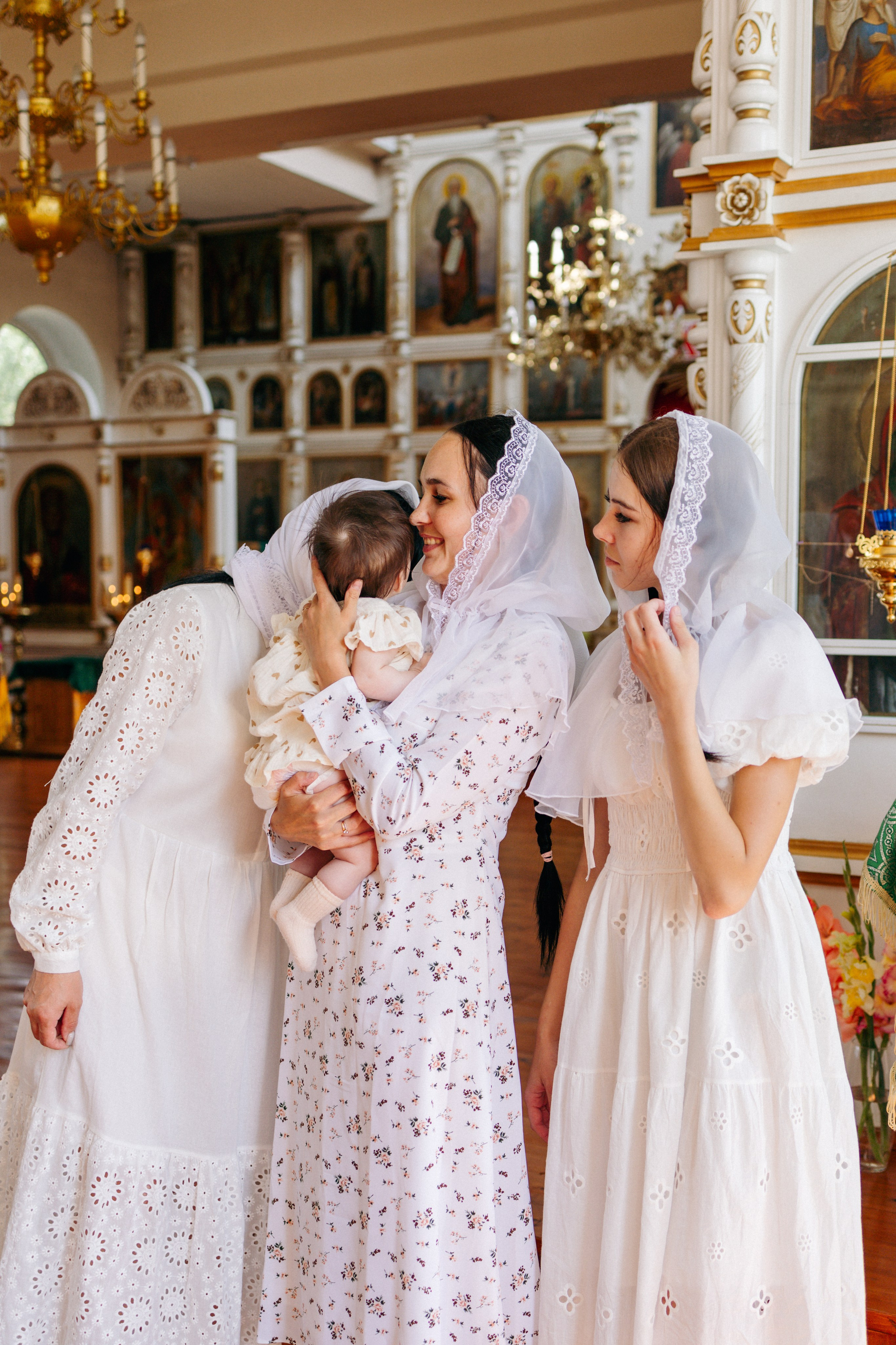 Таинство Крещения Амелии. Ваш фотограф