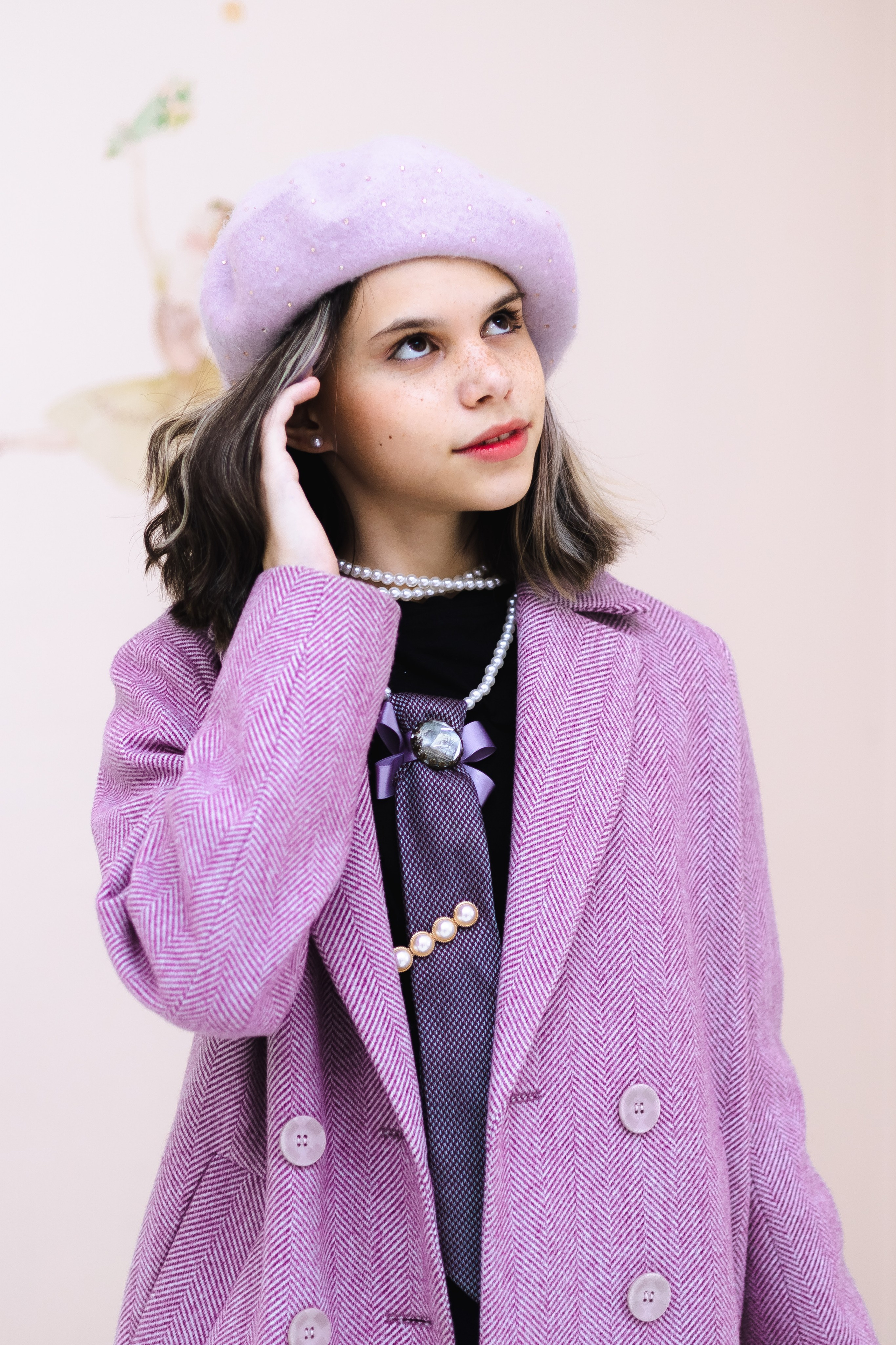 Галстук-переделка — стильное решение для оригинального образа девочки-подростка. Школа для девочек во Владивостоке — Само Совершенство