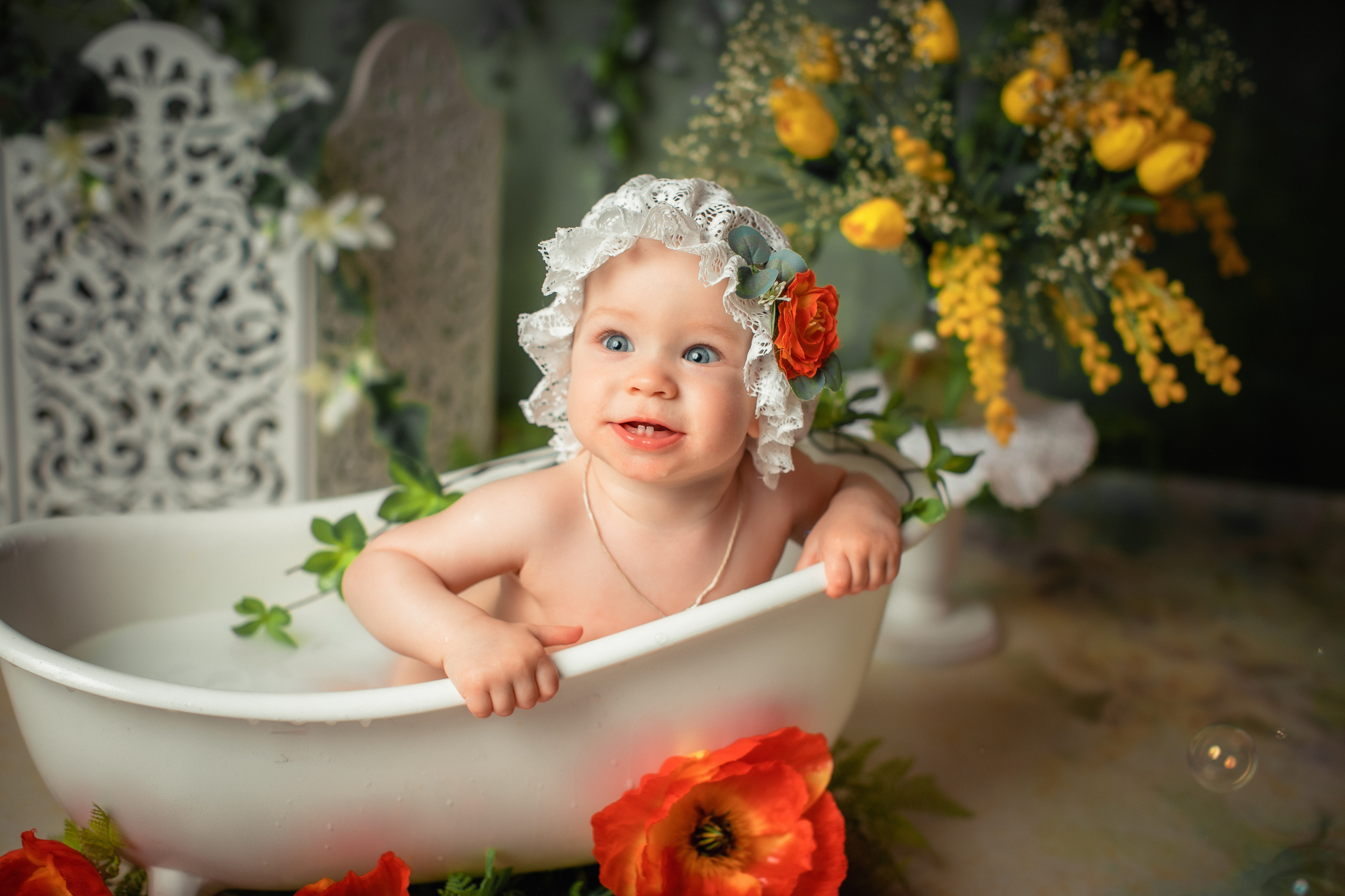 Отзывы. Фотограф новорождённых и детей до года на КМВ