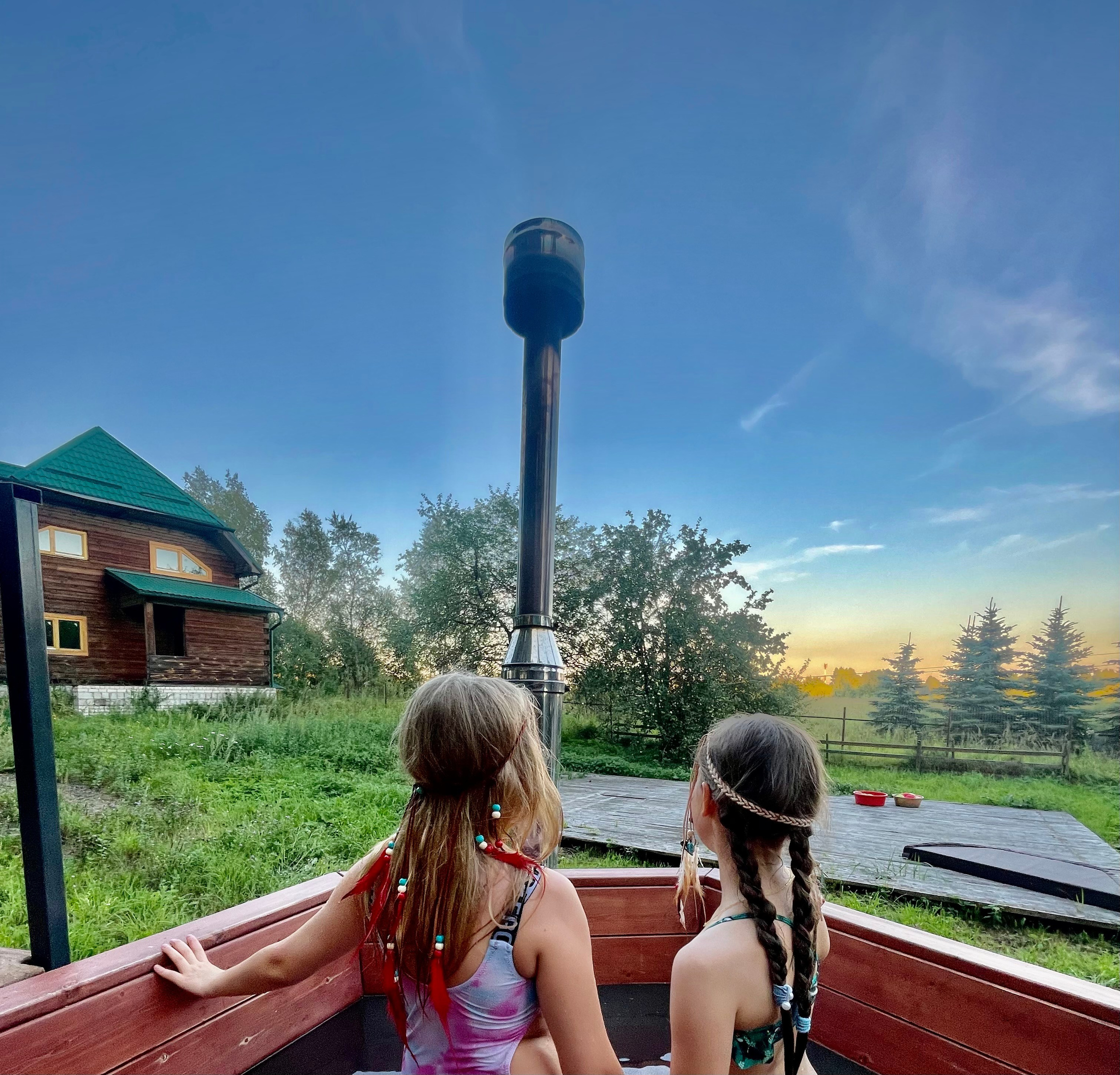 Чан. Организатор загородного отдыха в Переславле Валерия