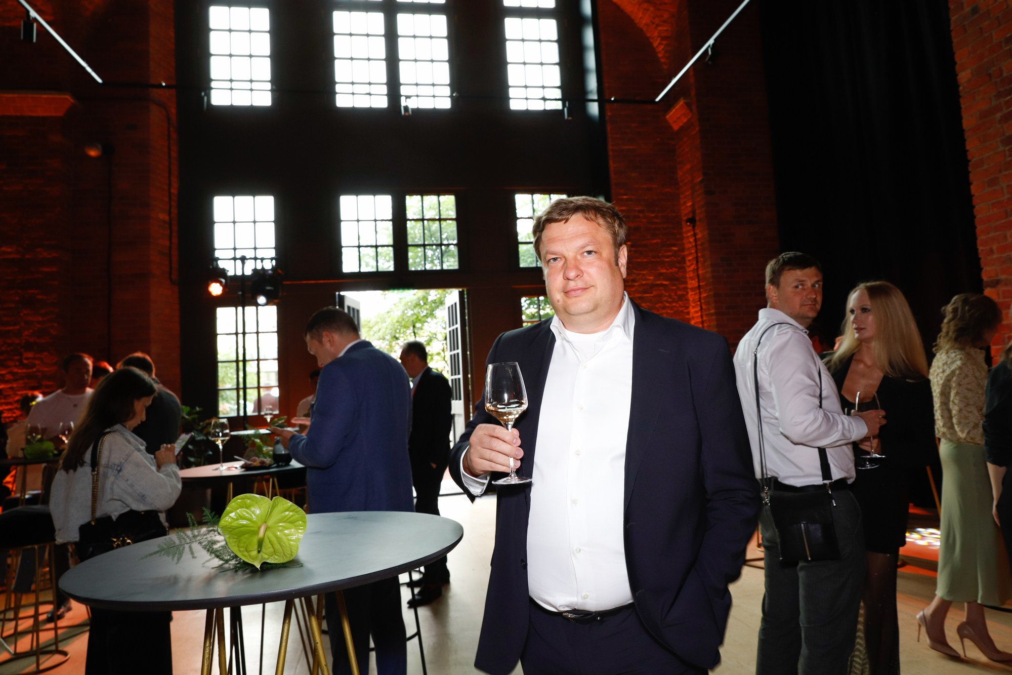 Бизнес-приём ПСБ в рамках ПМЭФ. Фотограф Дарья Попова