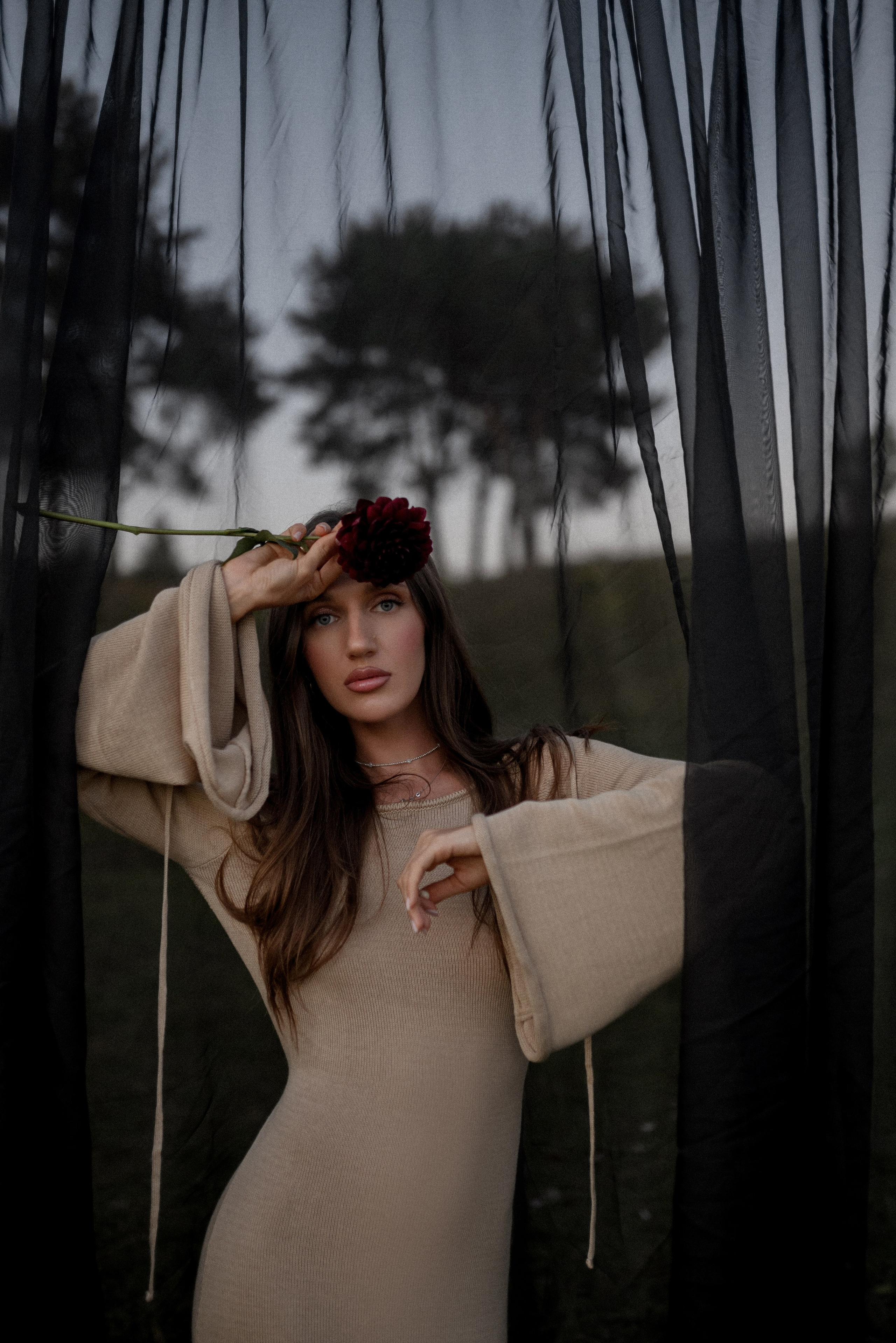 Оксана. Фотограф Анна Абрикосова