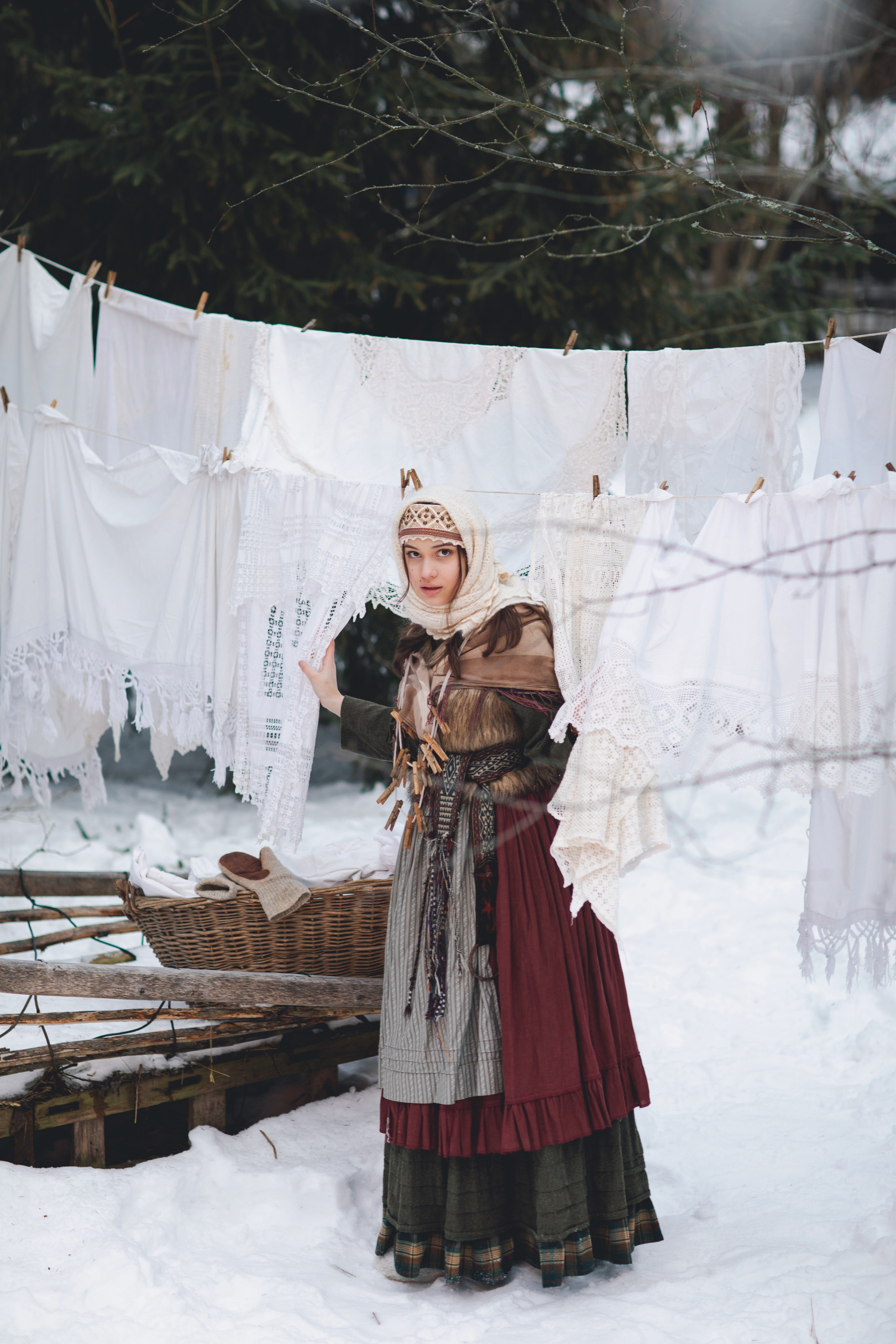 Домик в лесу. Семейный фотограф в Москве Анастасия Гурьянова